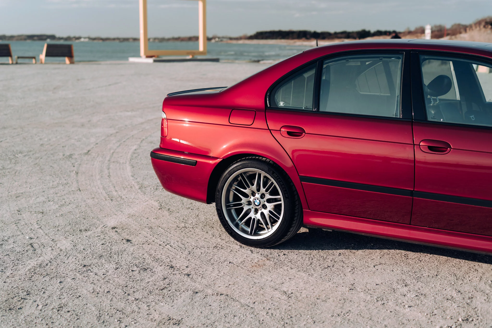 Calypso Red BMW M5