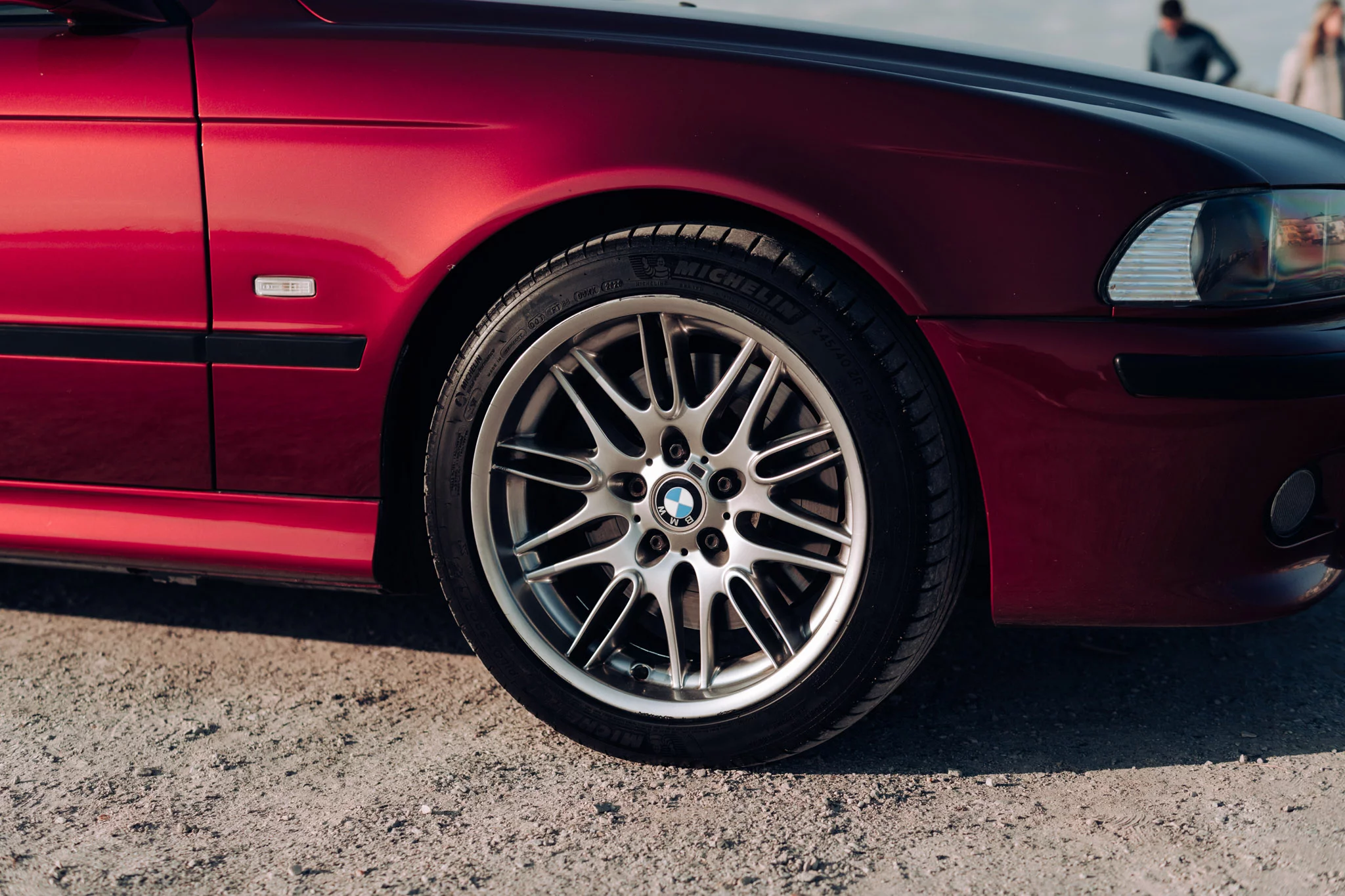 Calypso Red BMW M5