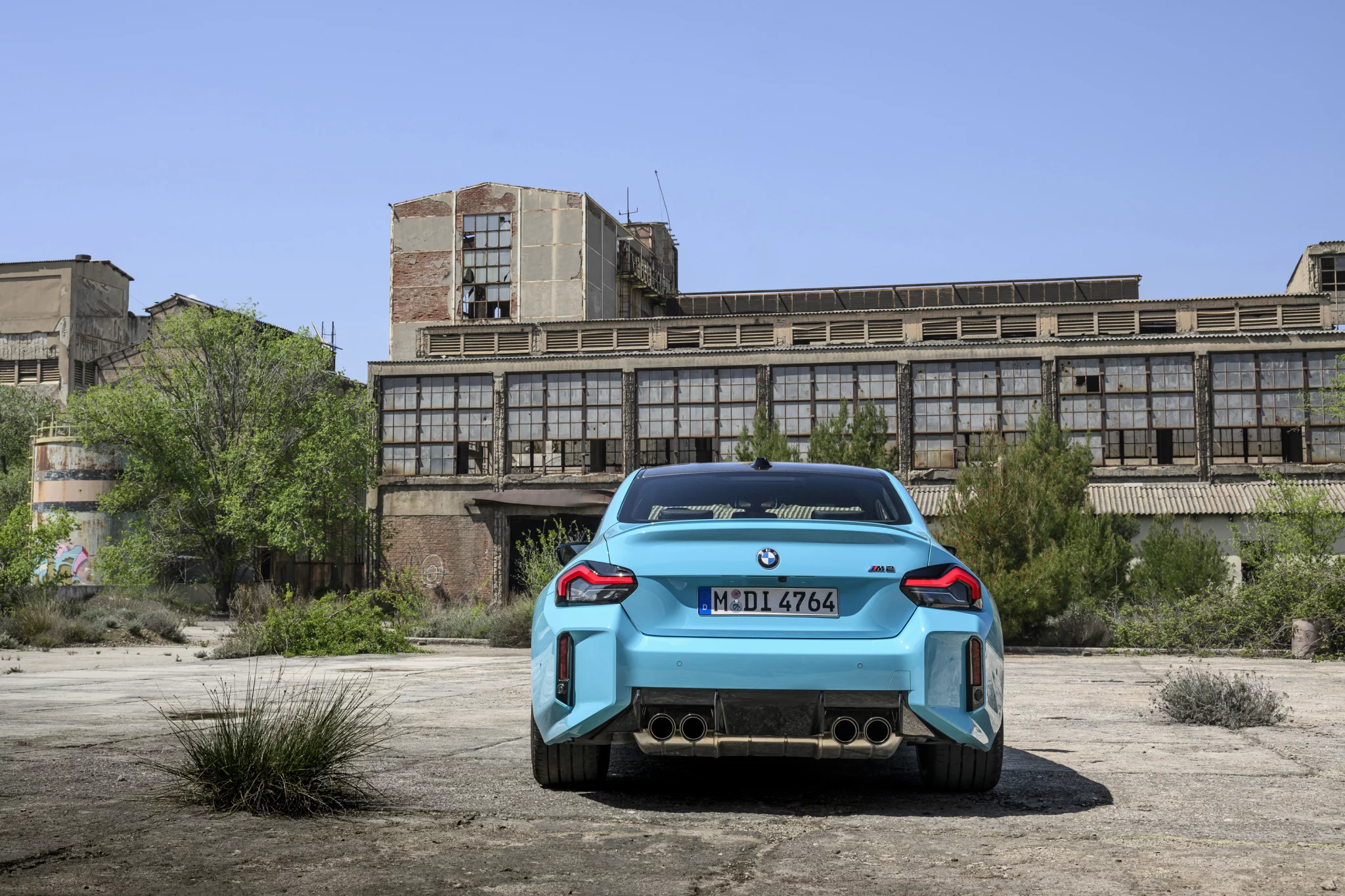 Borusan Turkish Blue BMW M2
