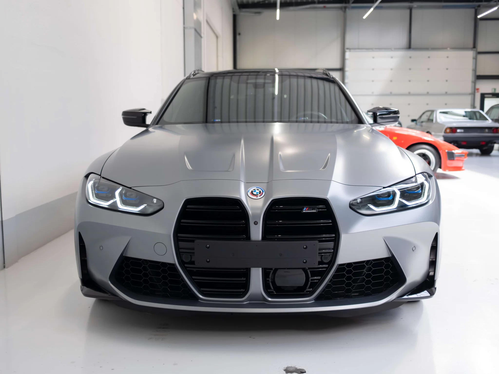 Frozen Pure Grey BMW M3