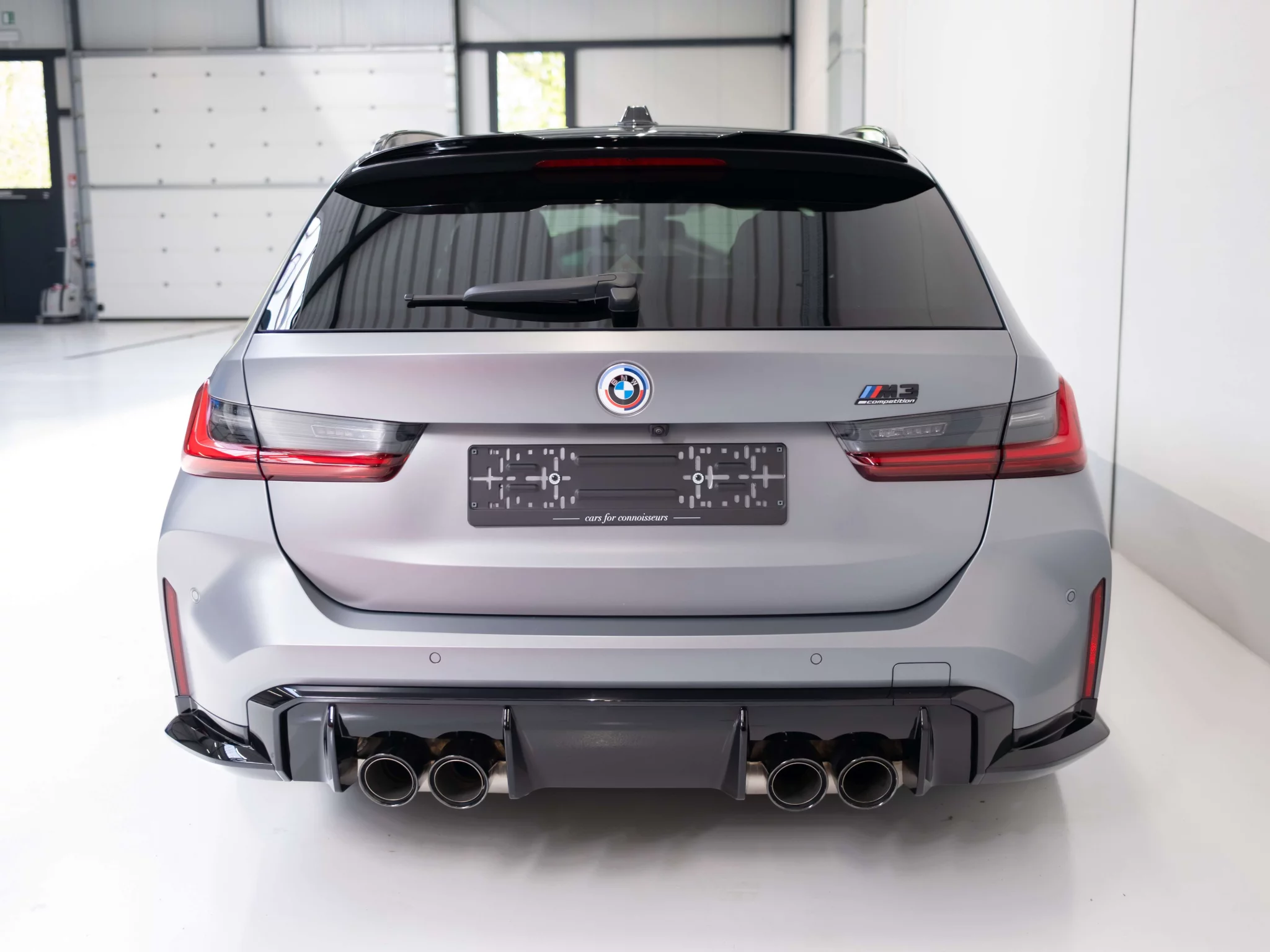 Frozen Pure Grey BMW M3