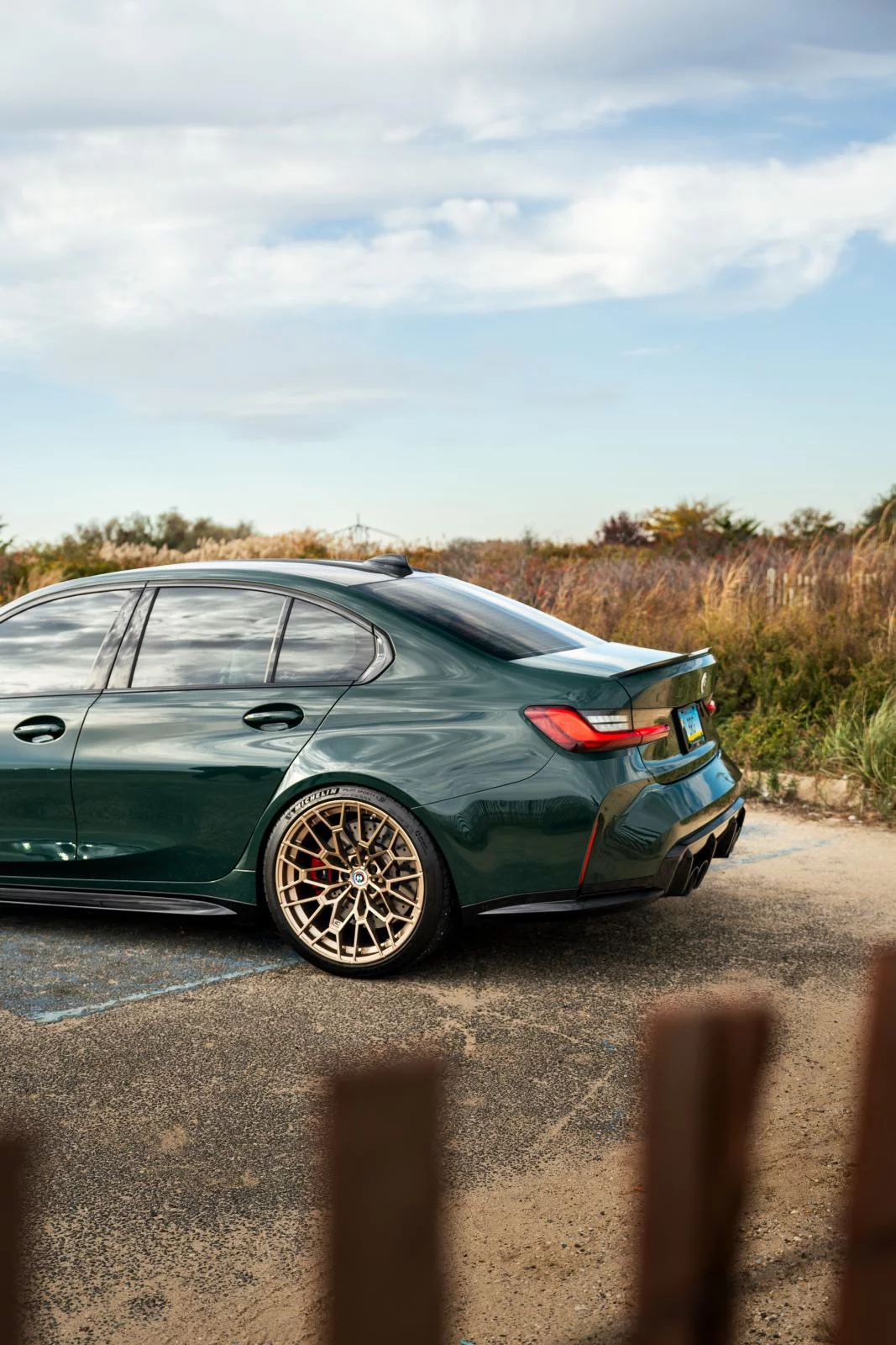 British Racing Green BMW M3