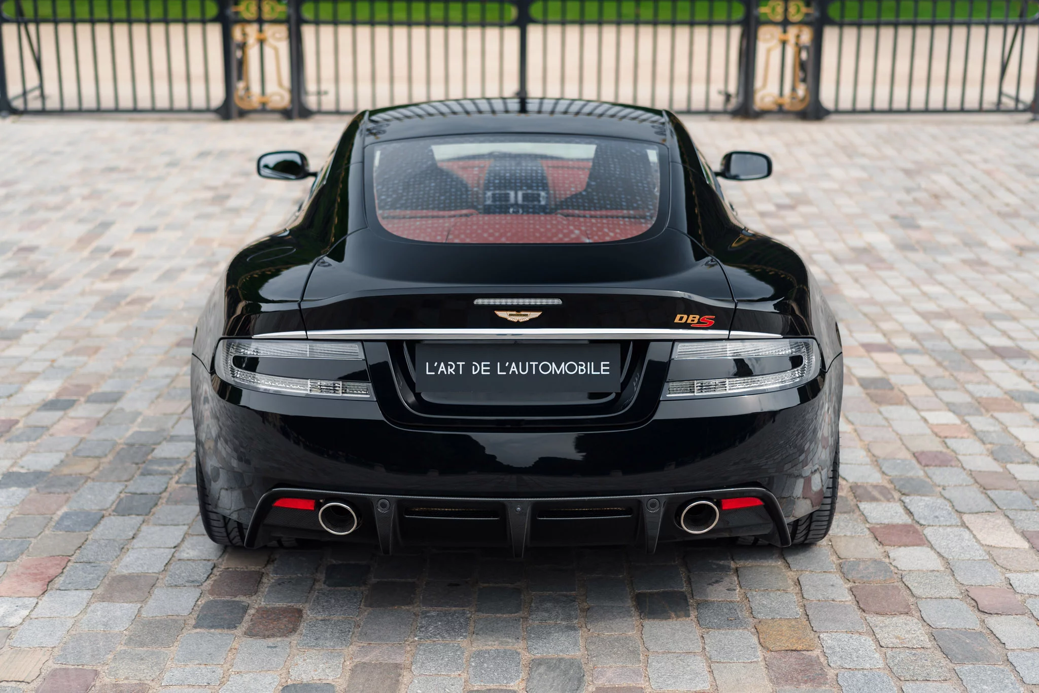 Storm Black Aston Martin DBS