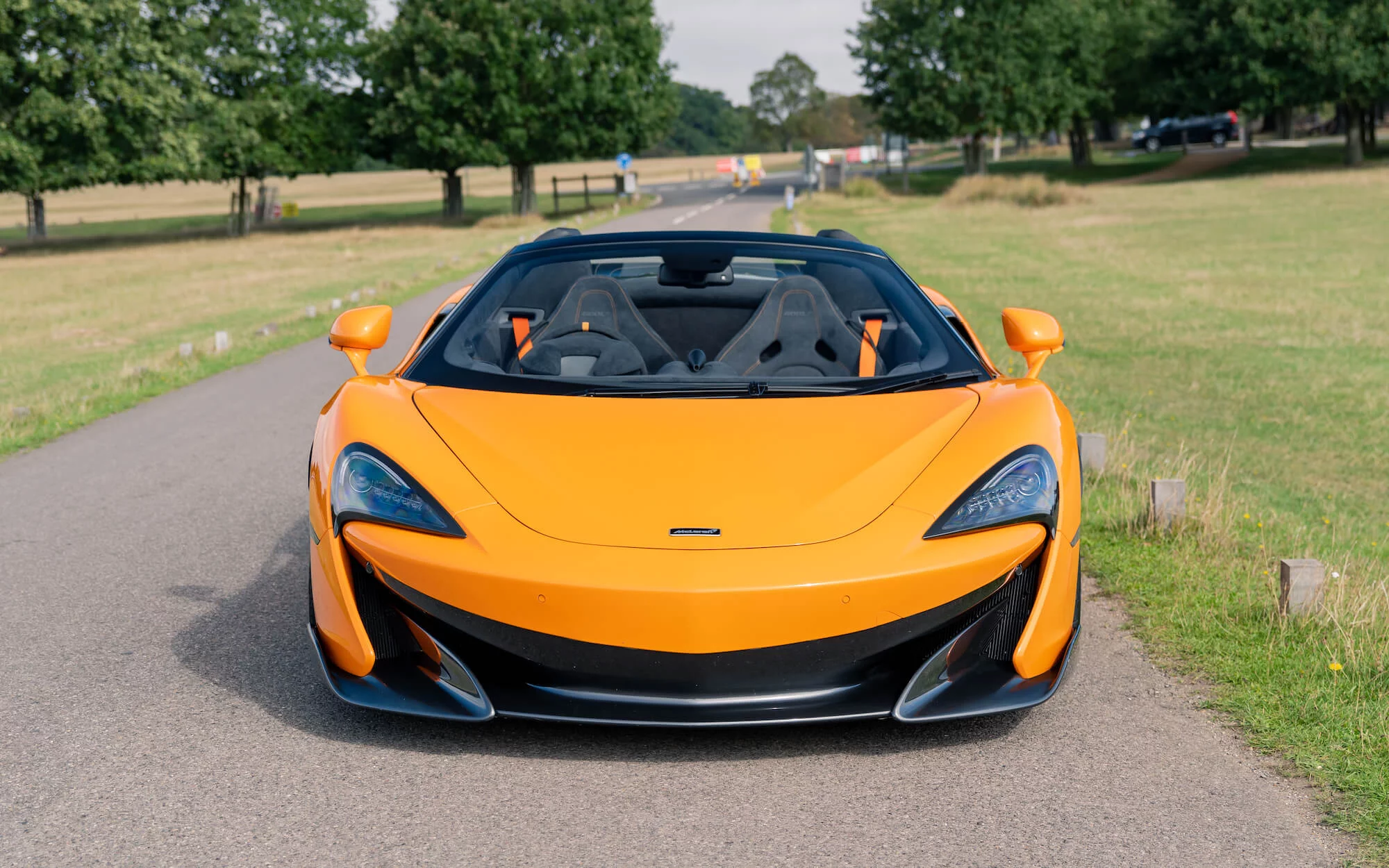 McLaren Orange McLaren 600LT