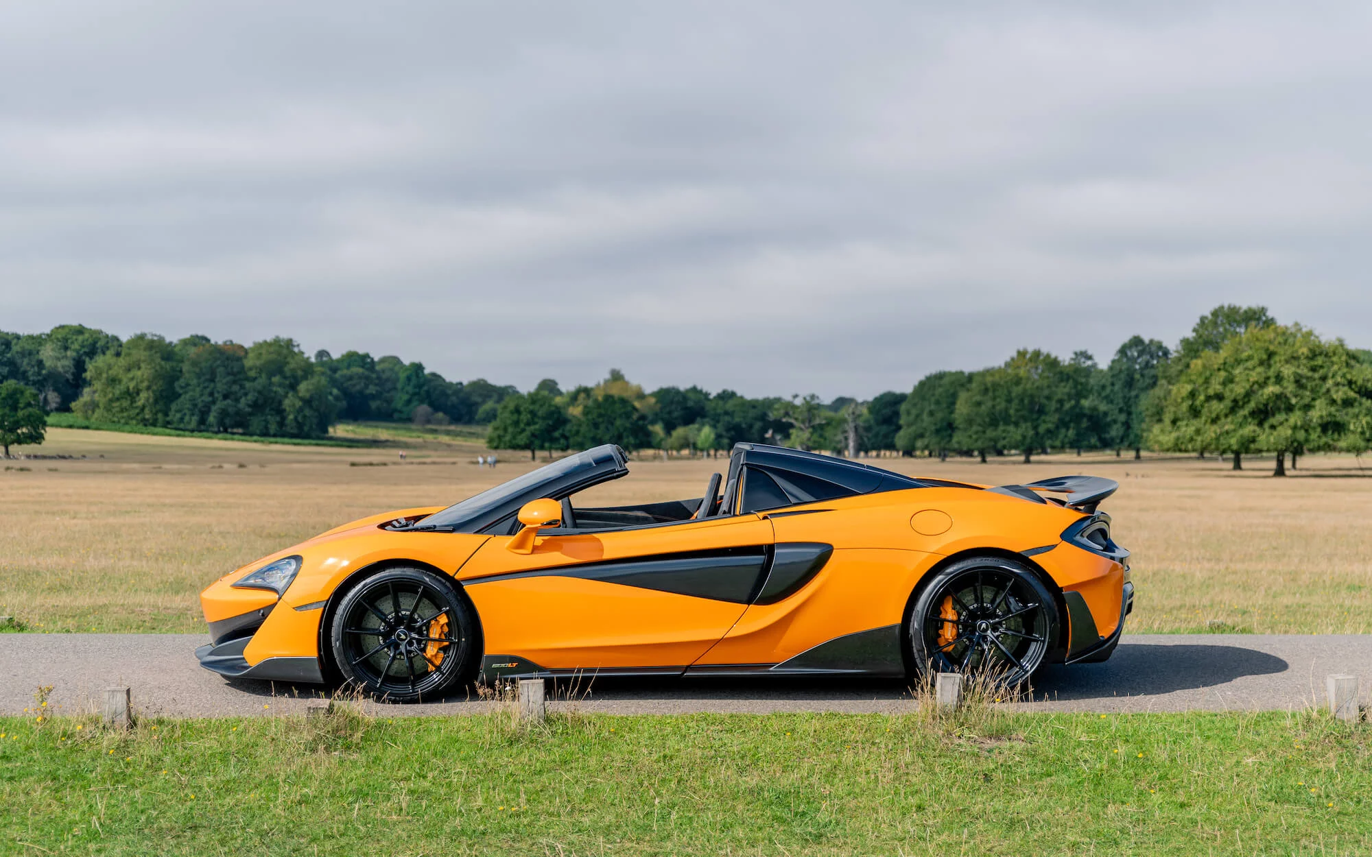 McLaren Orange McLaren 600LT