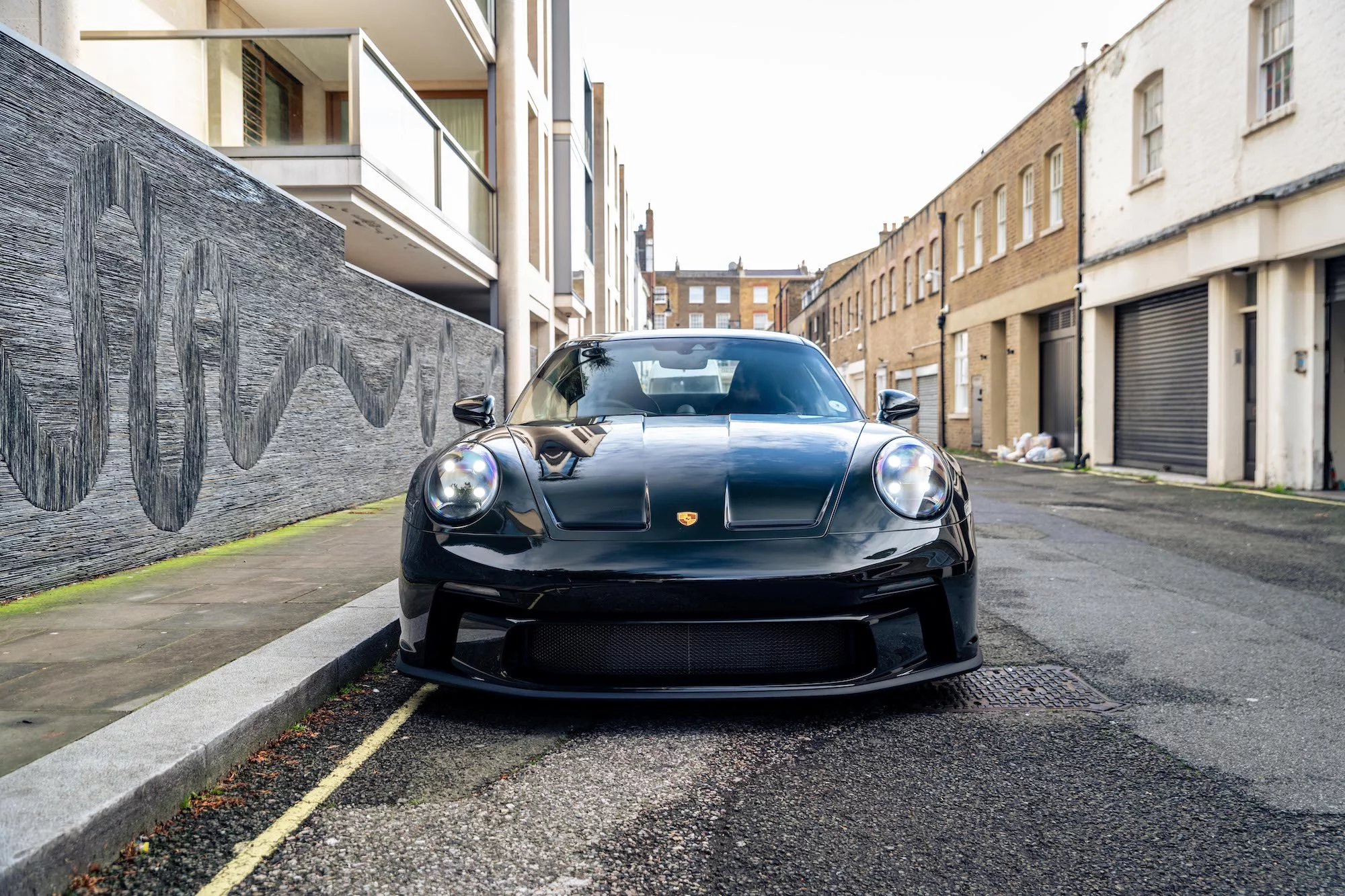 Dark Olive Metallic Porsche 911 GT3