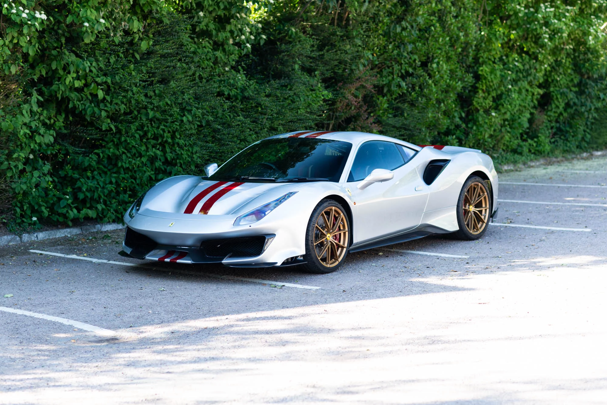 Argento Nurburgring Ferrari 488