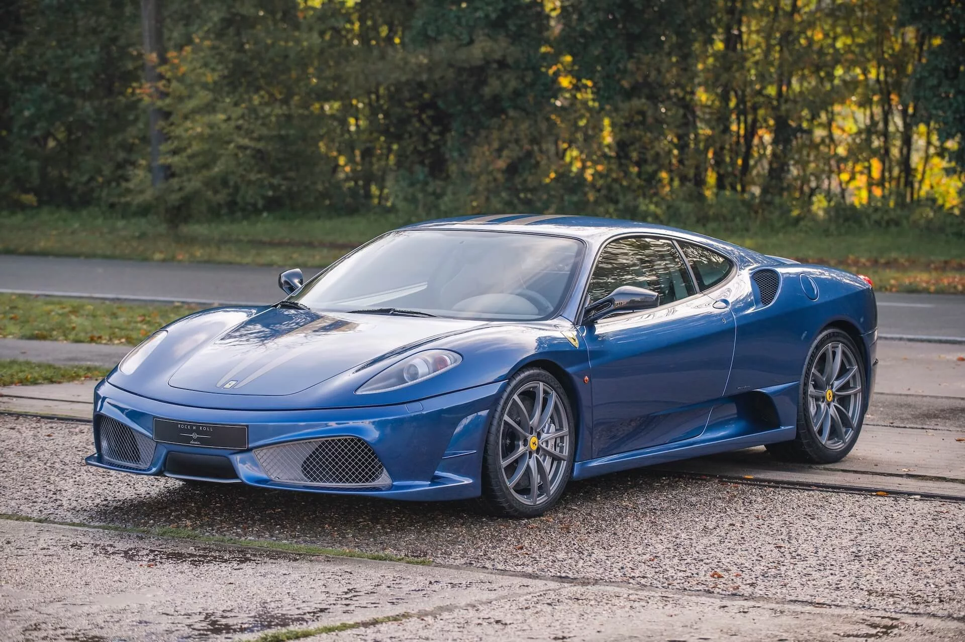 Blu Mirabeau Ferrari 430 Scuderia