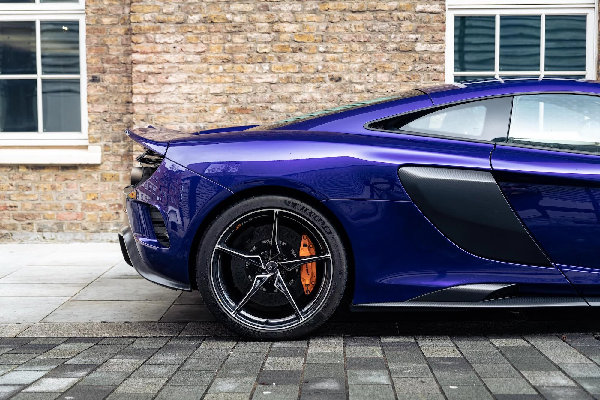 Lantana Purple McLaren 675LT