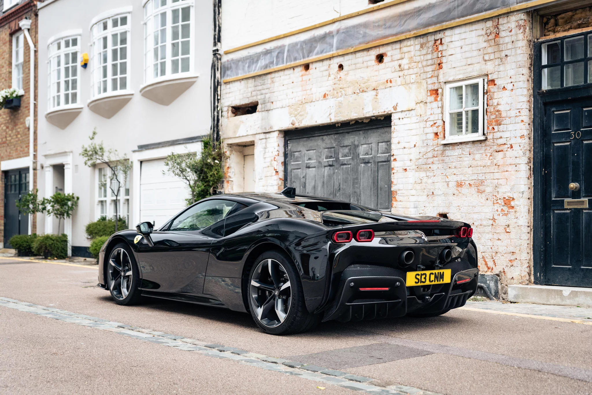 Nero Daytona Ferrari SF90