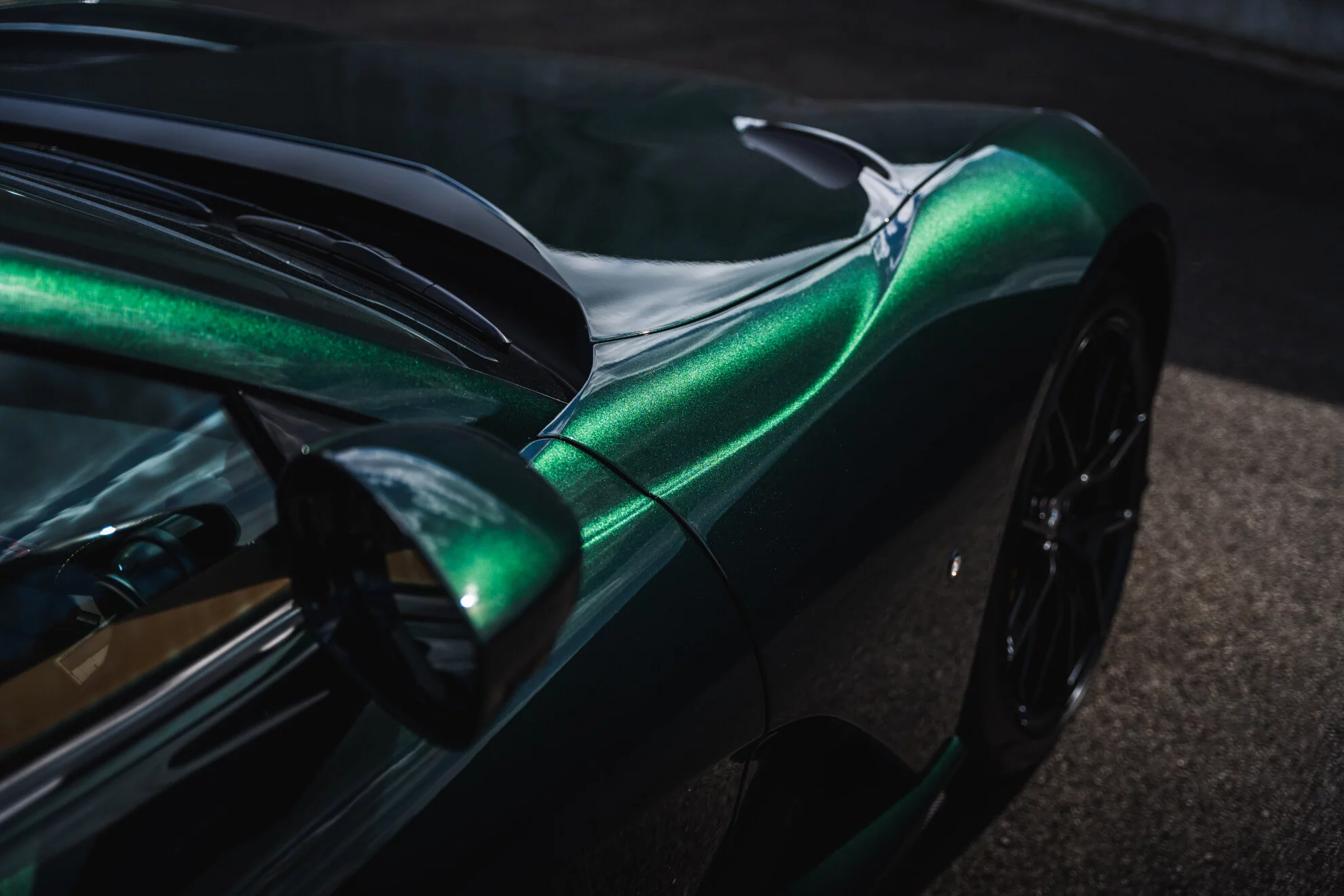 Verde Zeltweg Ferrari 812