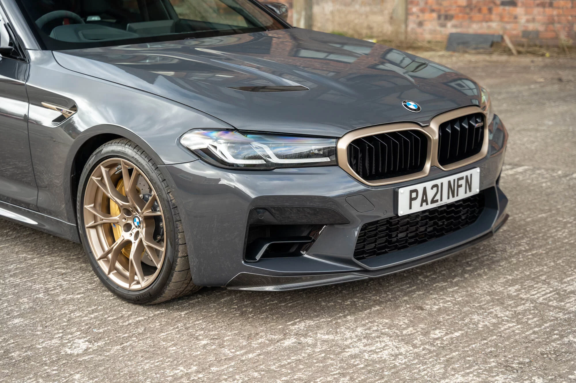 Brands Hatch Grey BMW M5