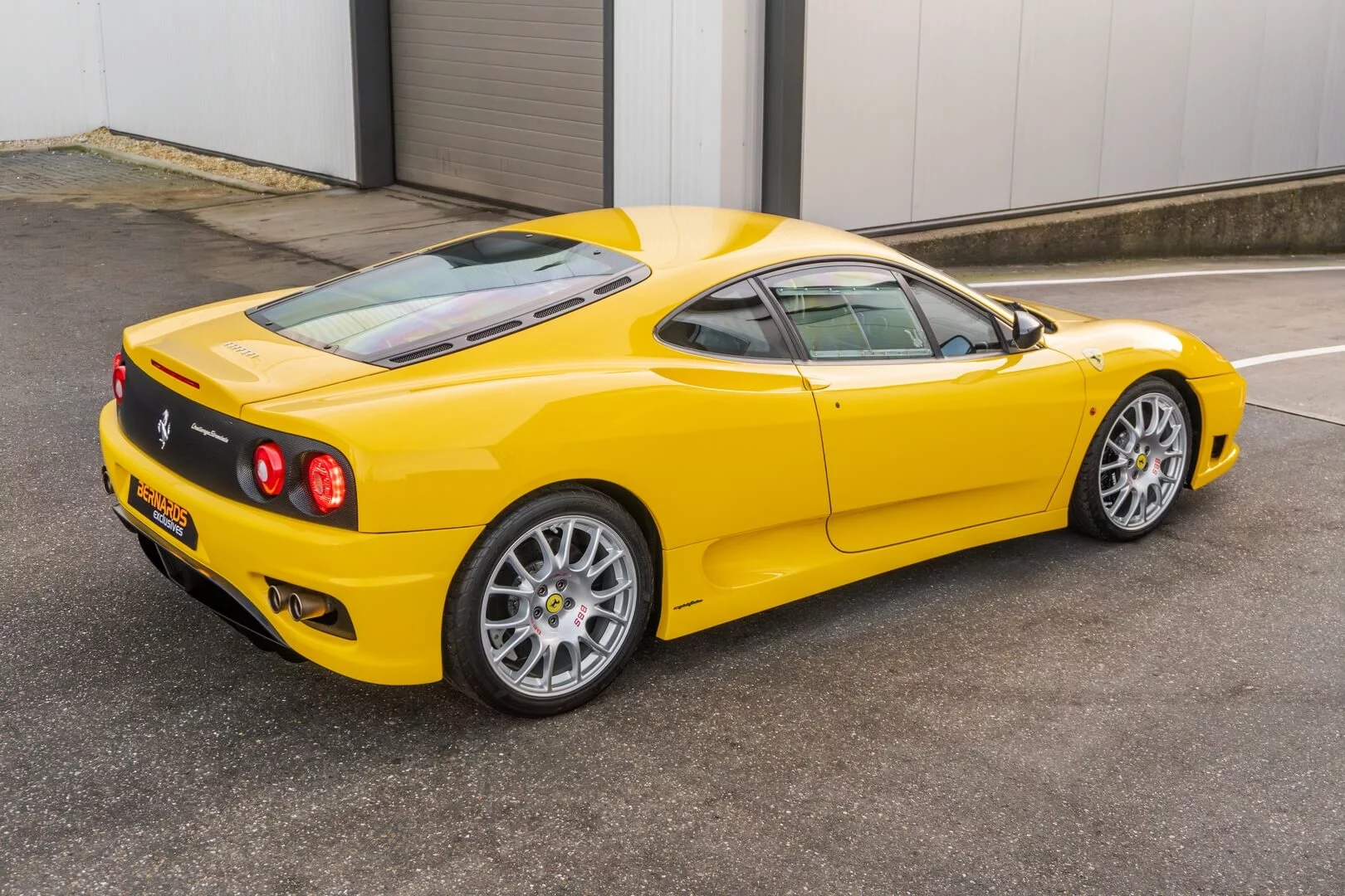 Giallo Modena Ferrari 360
