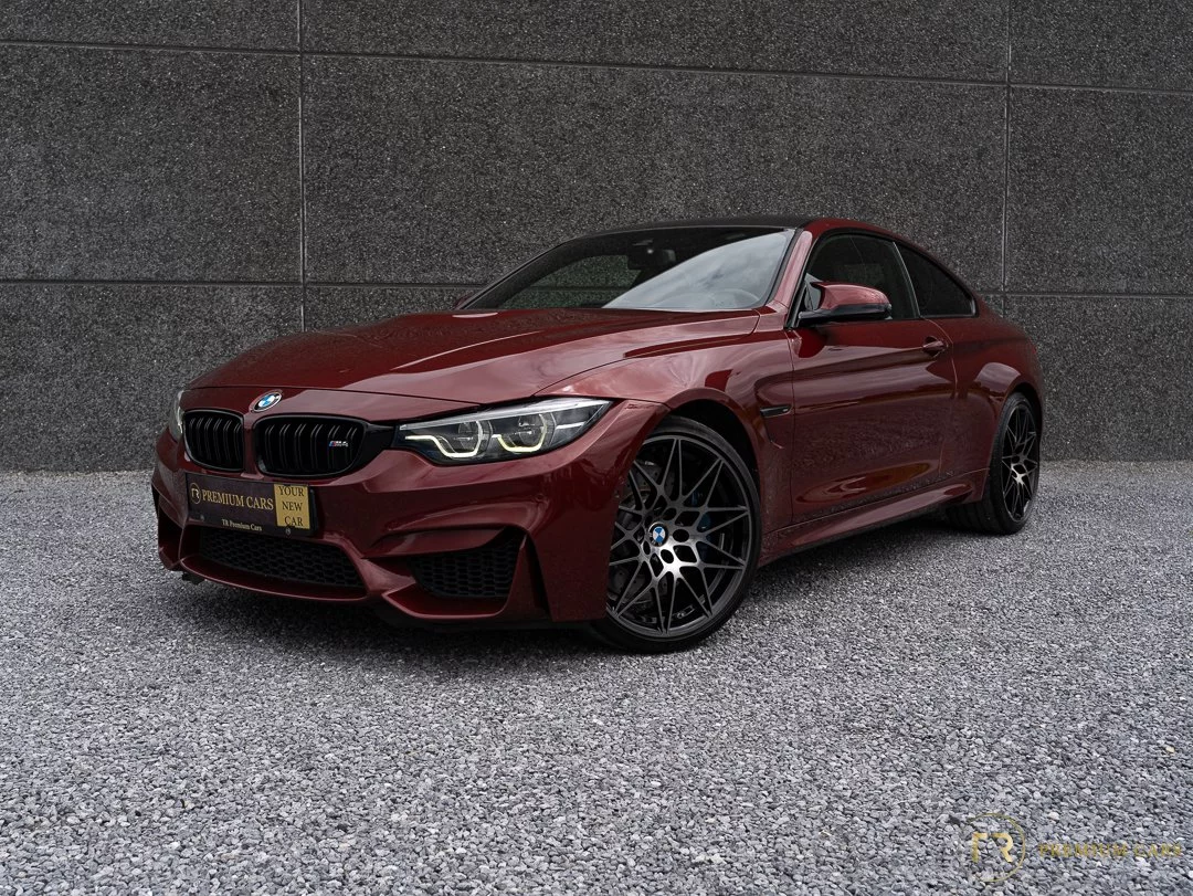 Ruby Red II BMW M4