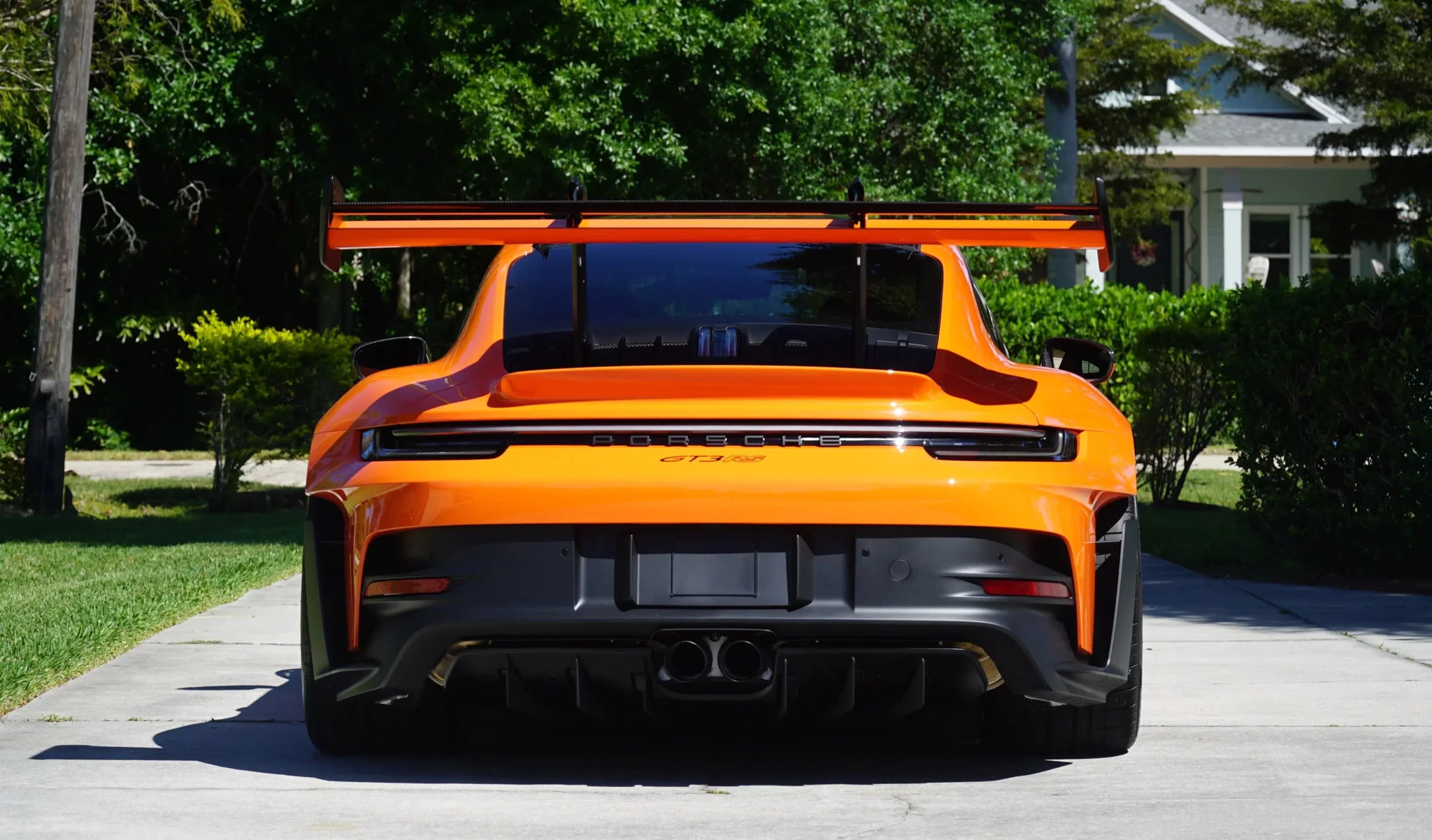 Gulf Orange Porsche 911 GT3 RS