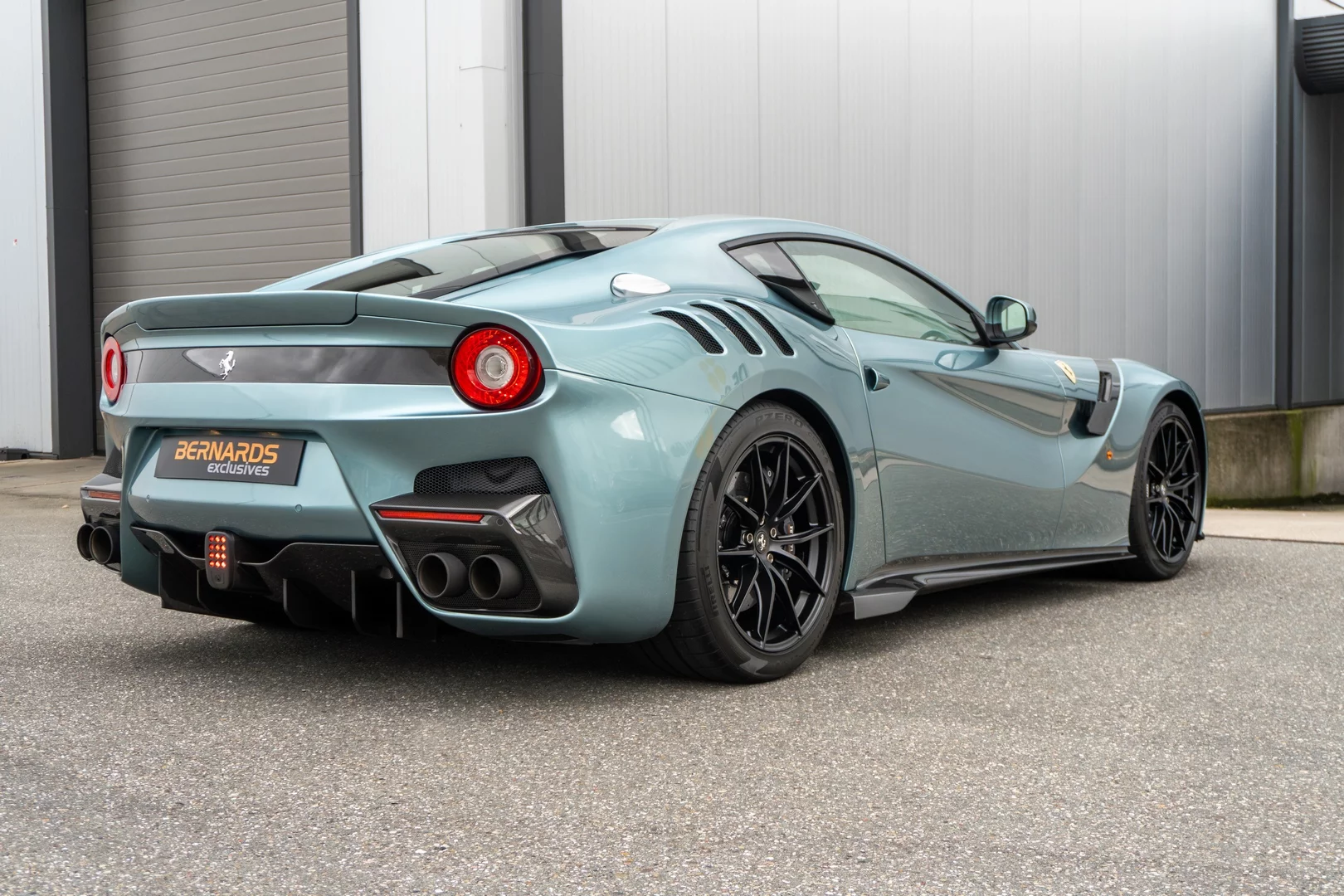 Celeste Ferrari F12
