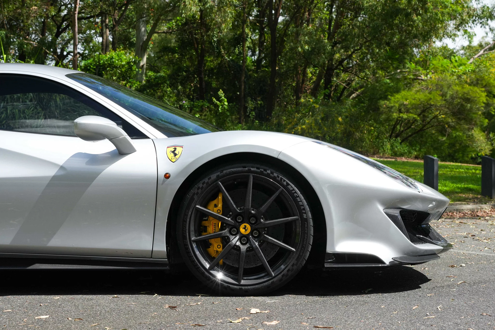 Argento Nurburgring Ferrari 488