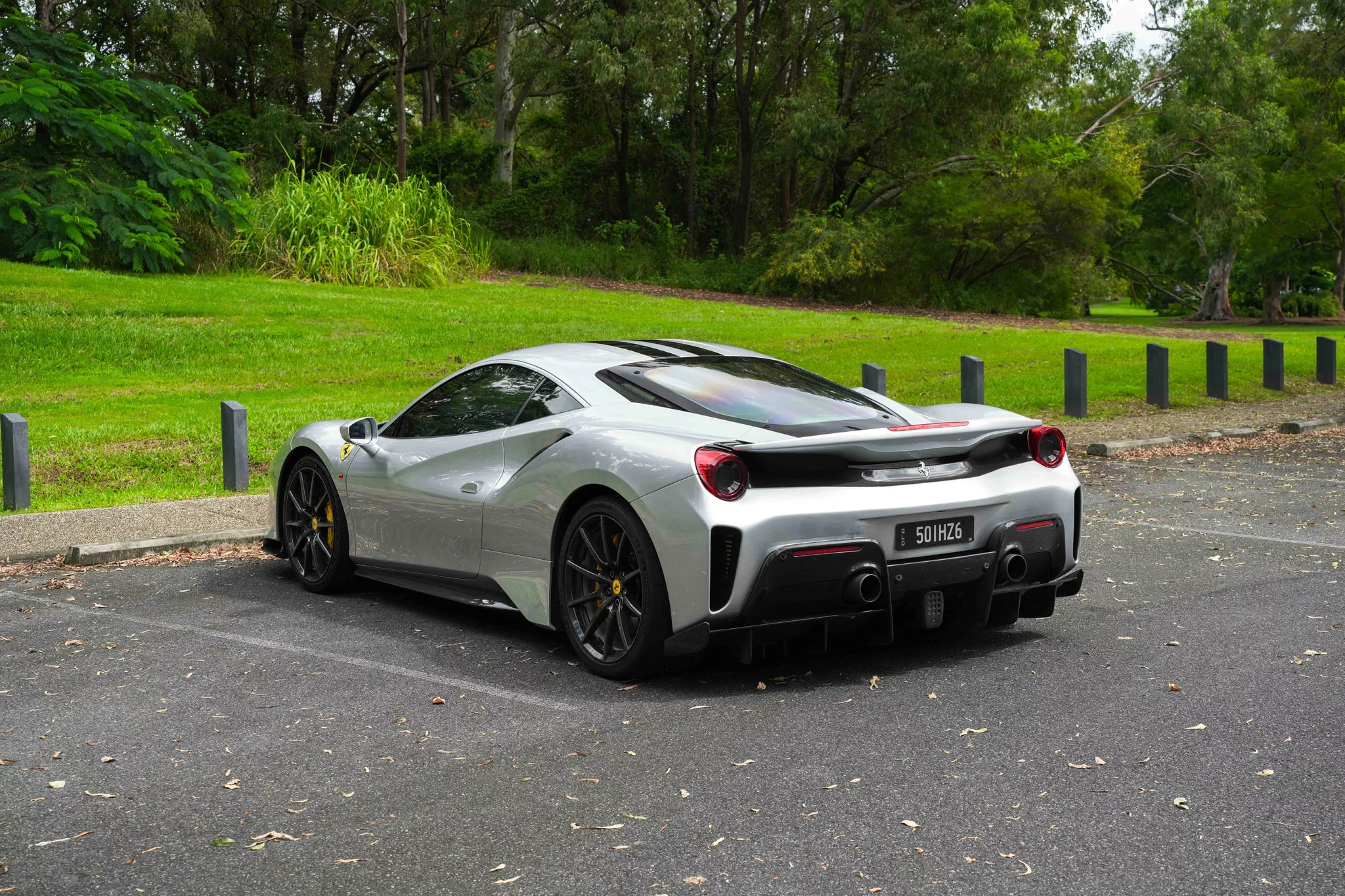 Argento Nurburgring Ferrari 488