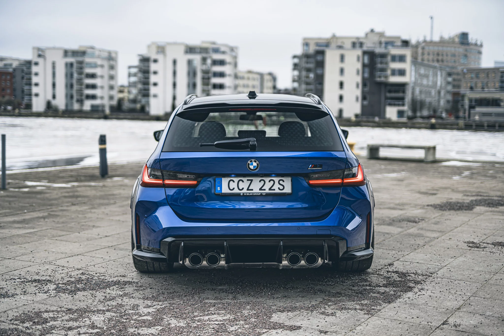 Portimao Blue BMW M3