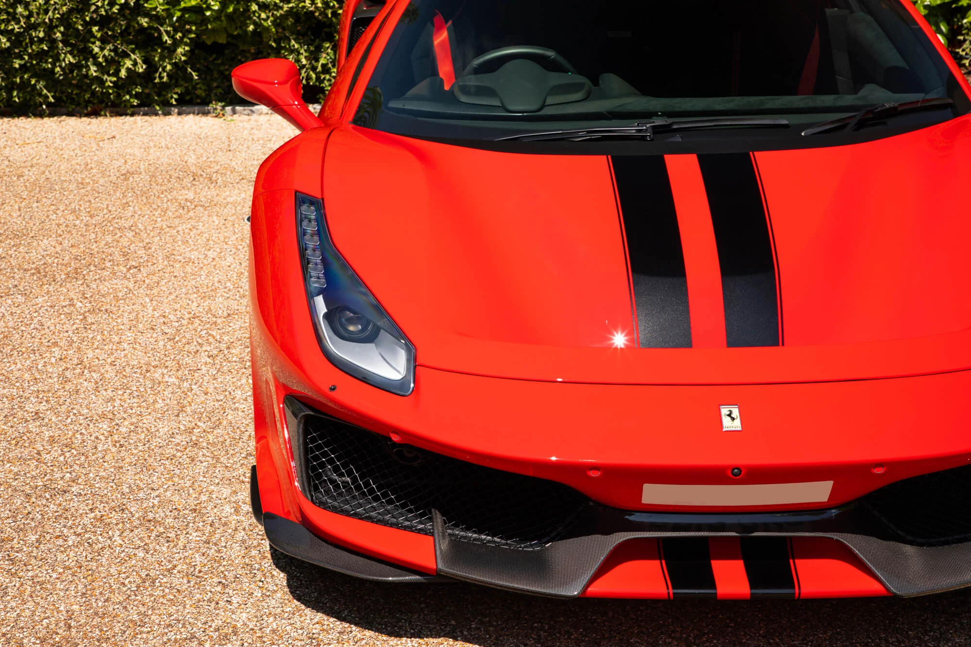 Rosso Scuderia Ferrari 488