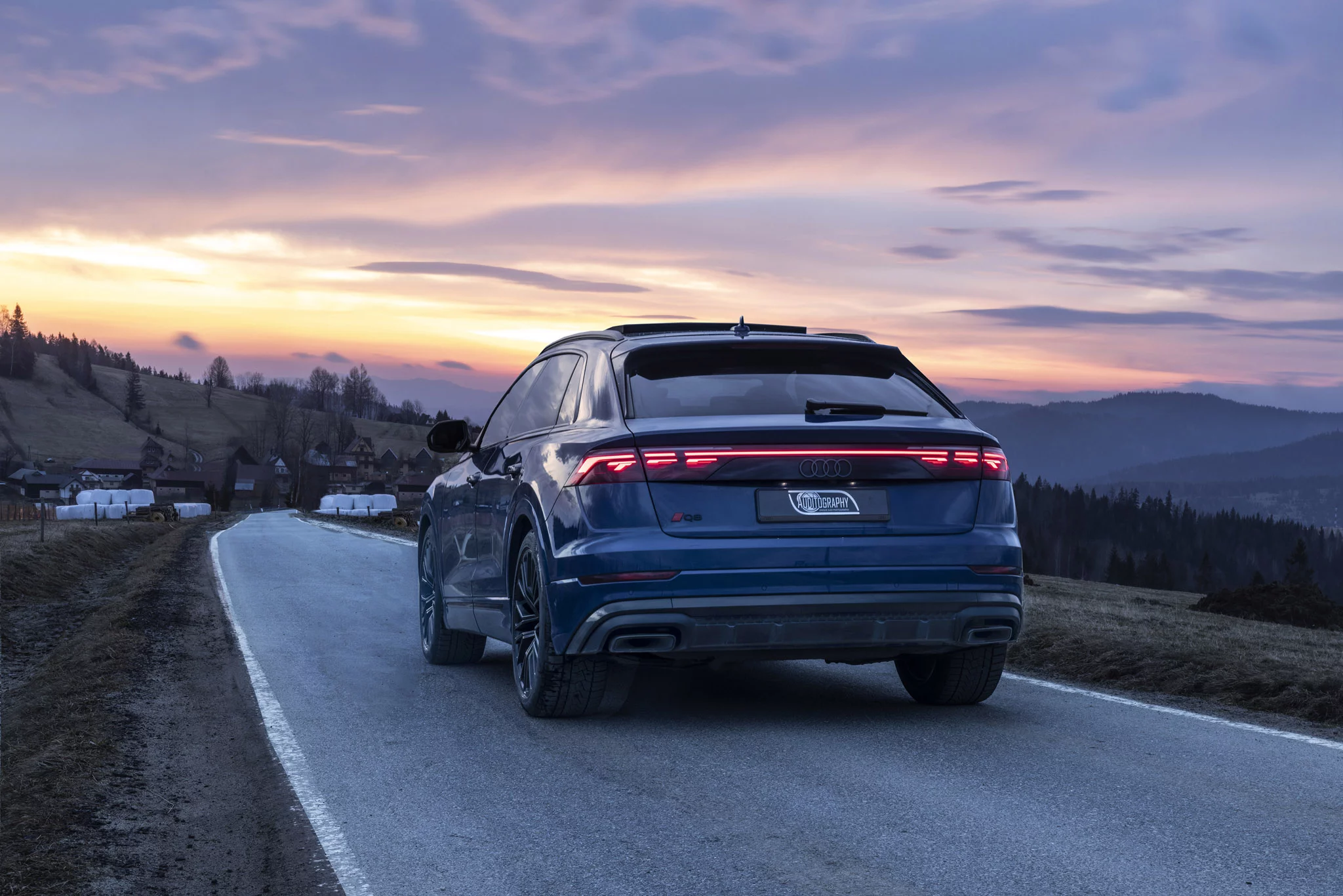Ascari Blue Audi Q8