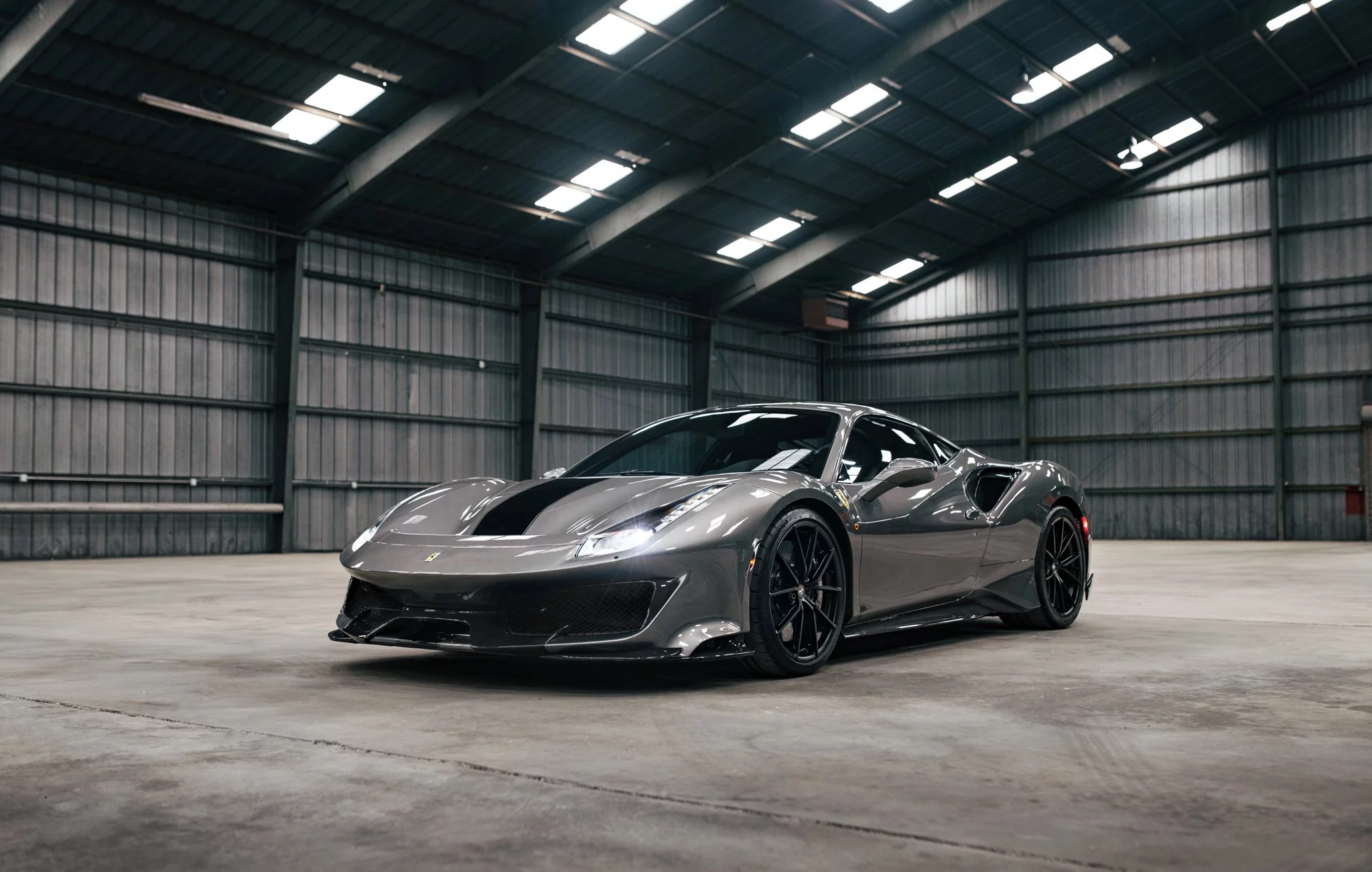 Grigio Ferro Ferrari 488