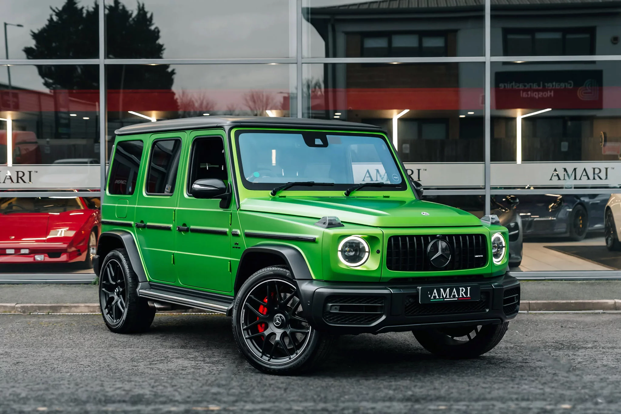 Green Hell Magno Mercedes-AMG G 63