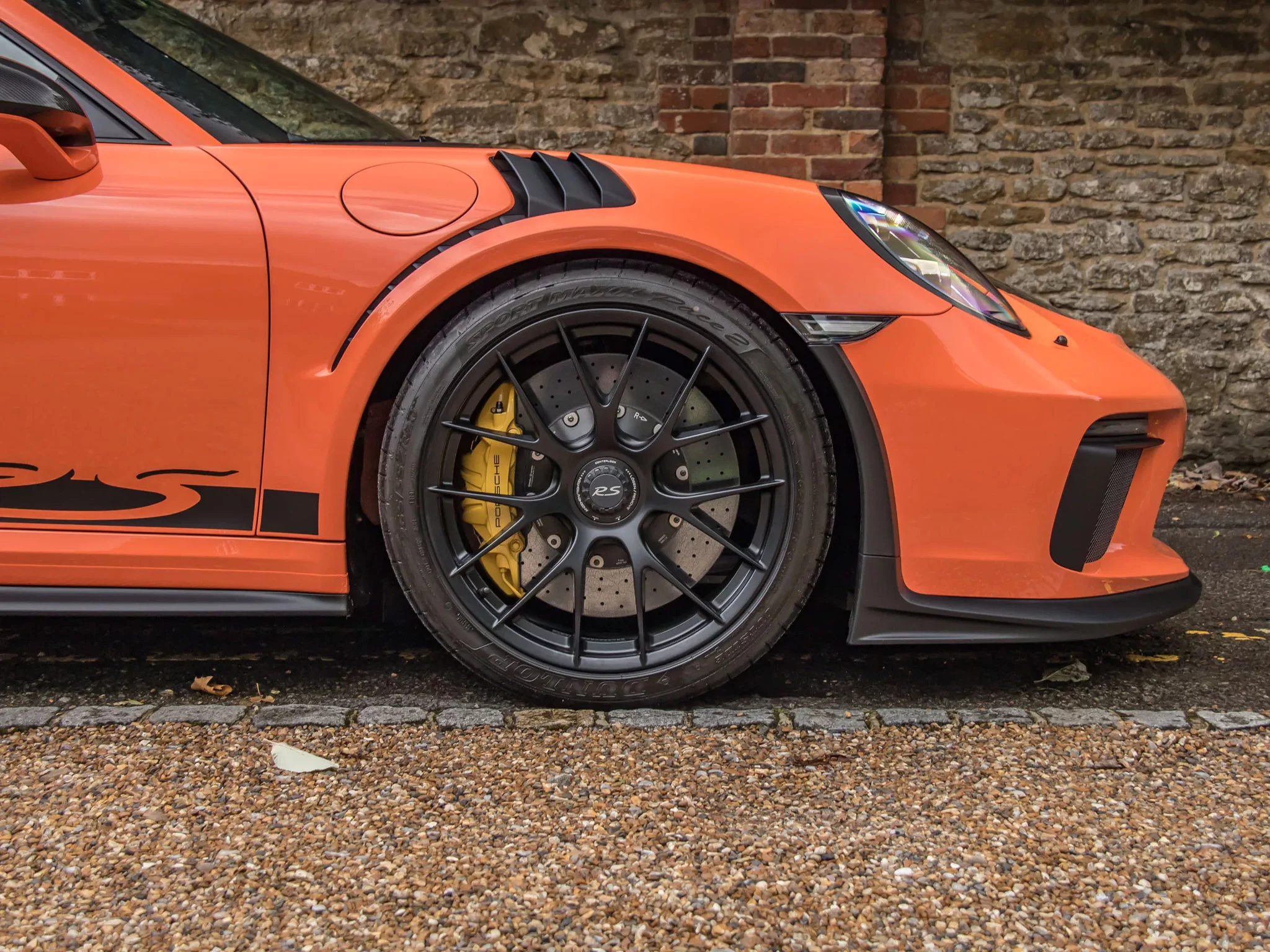 Gulf Orange Porsche 911 GT3 RS