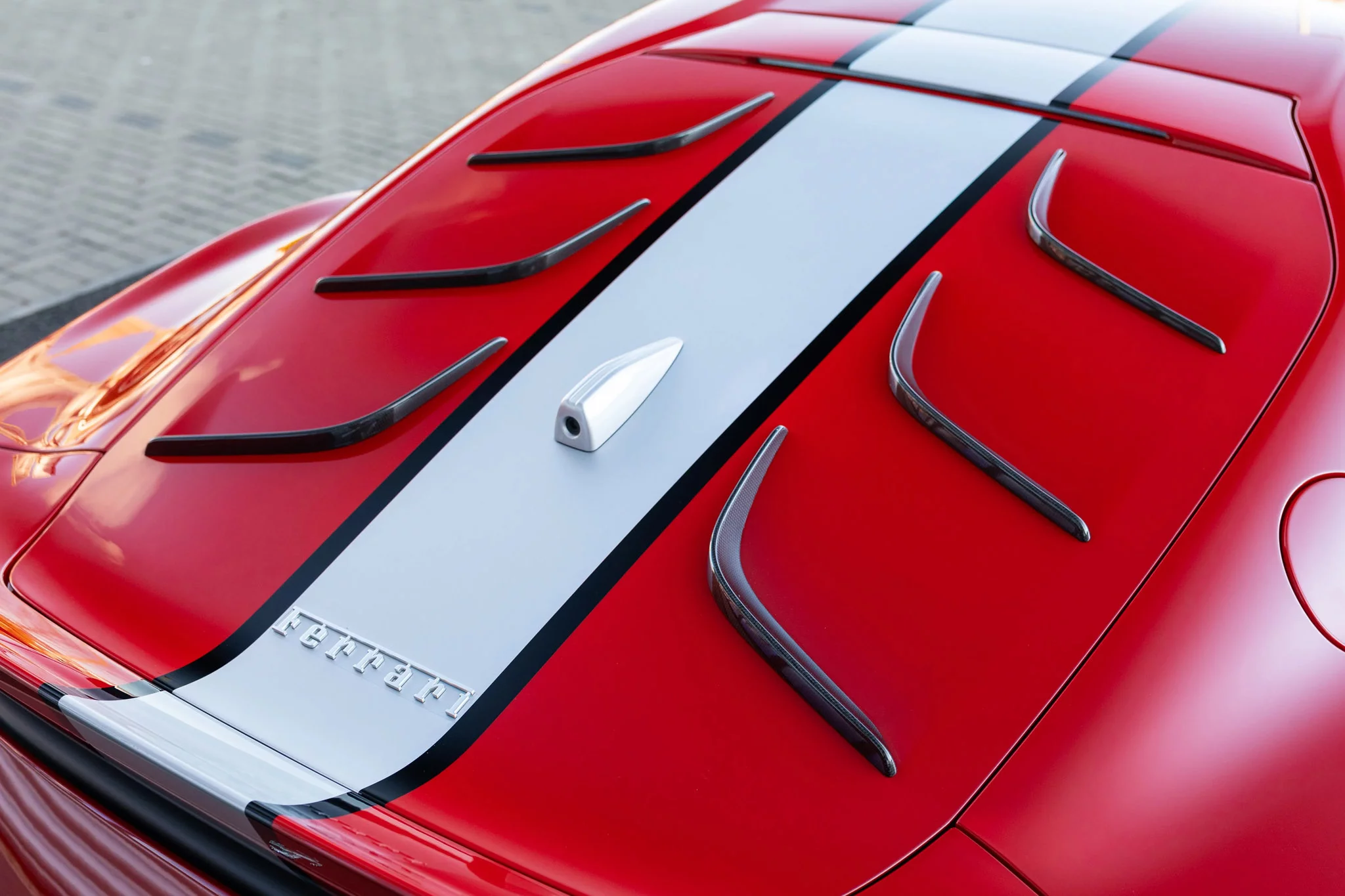 Rosso Formula 1 2007 Ferrari 812