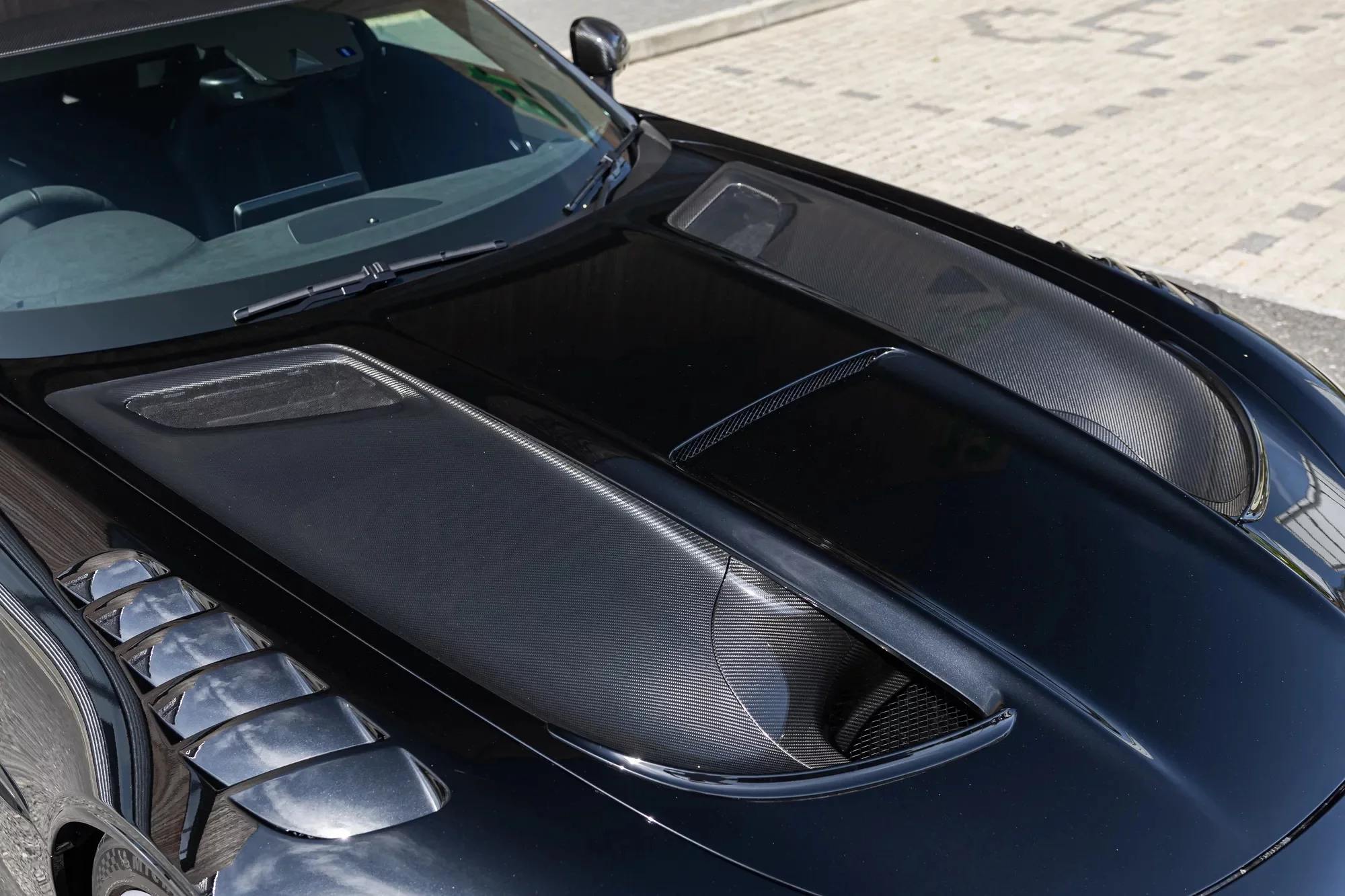 Obsidian Black Mercedes-AMG GT
