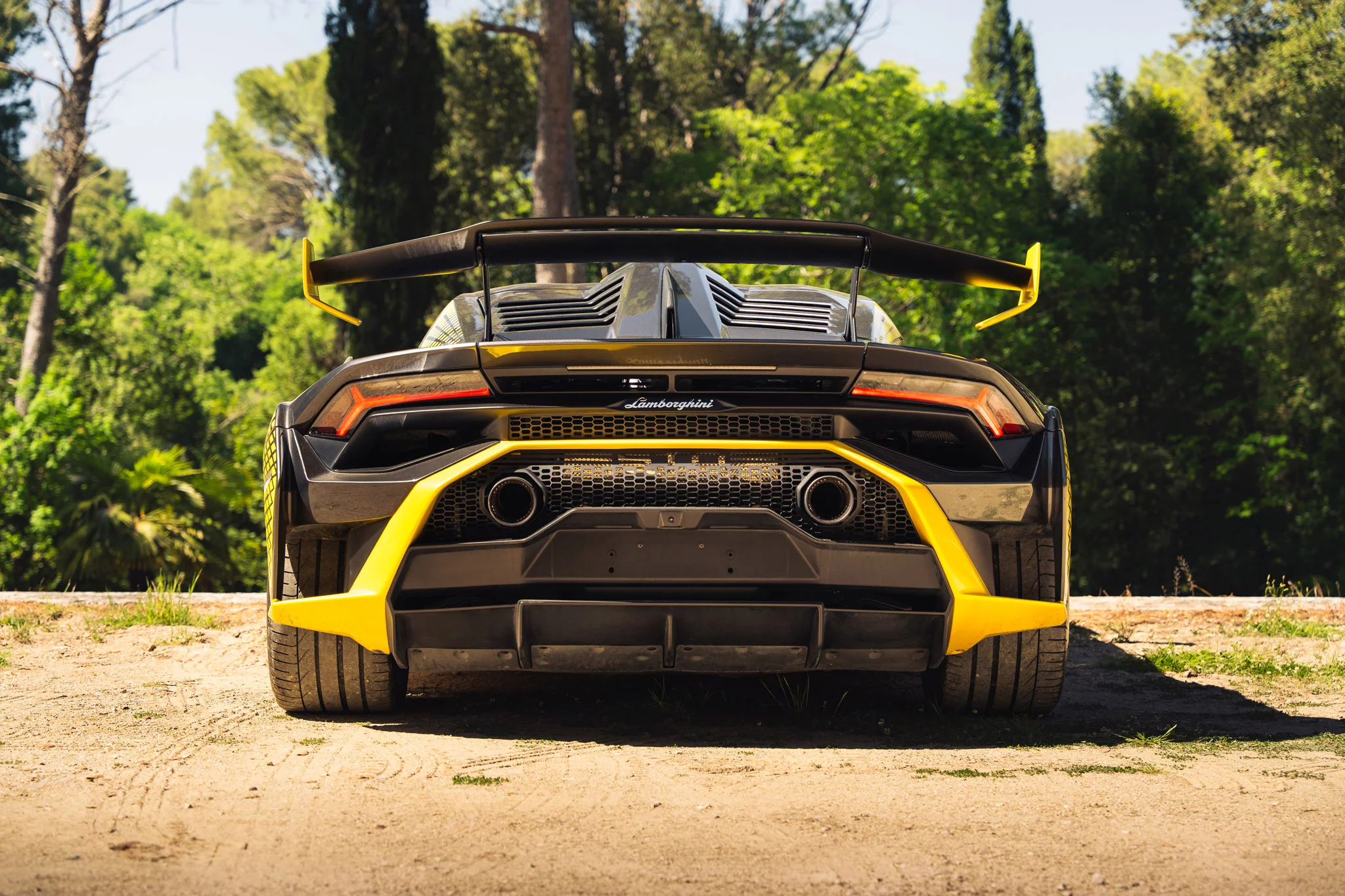 Grigio Lynx Lamborghini Huracán