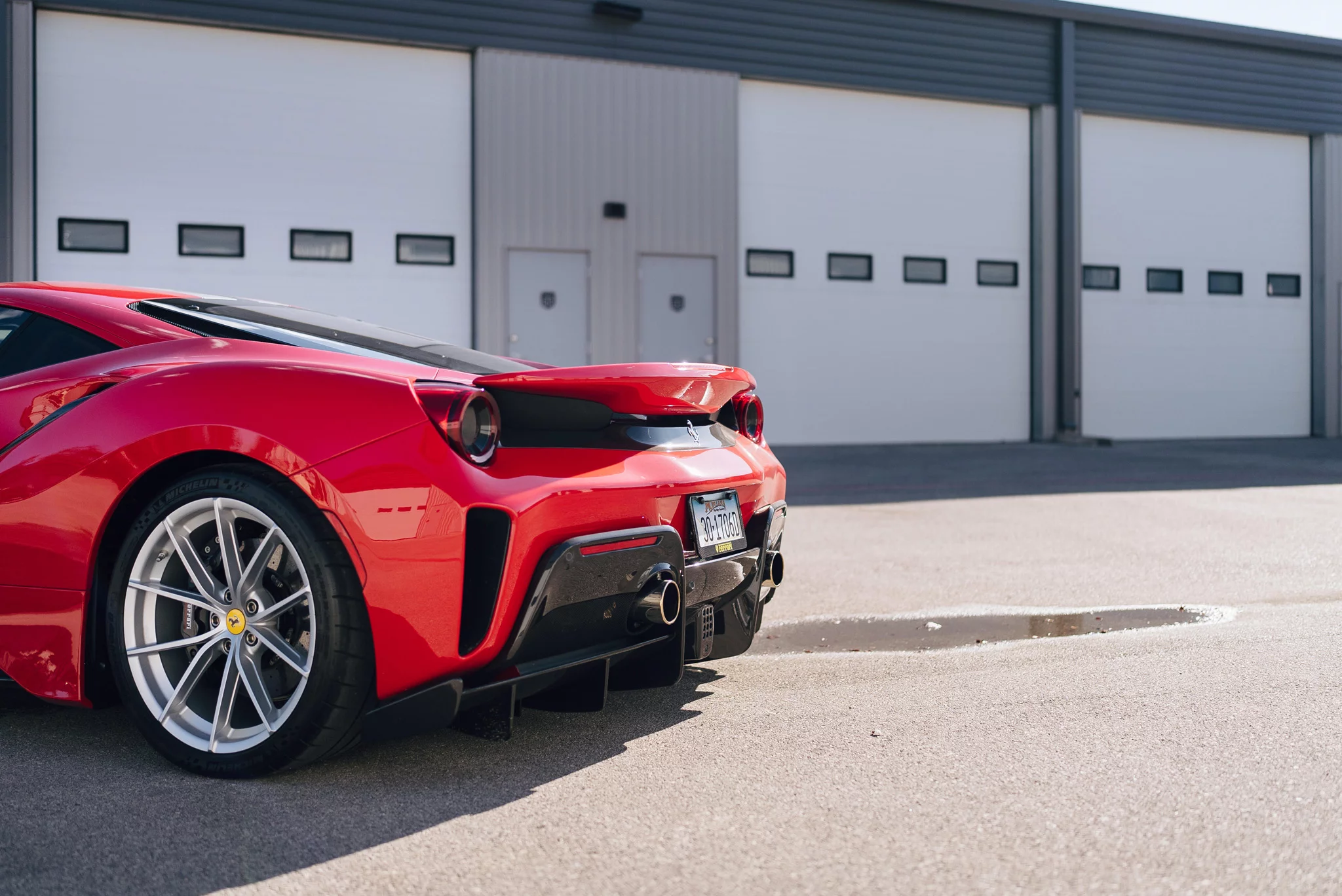 Rosso Corsa Ferrari 488