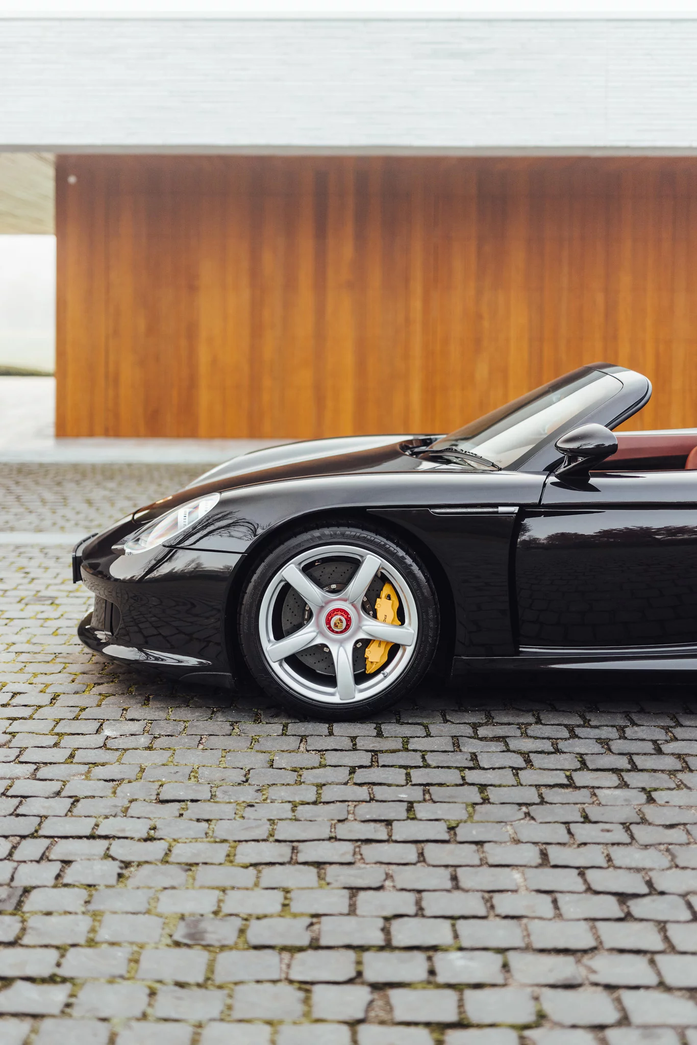 Basalt Black Porsche Carrera GT
