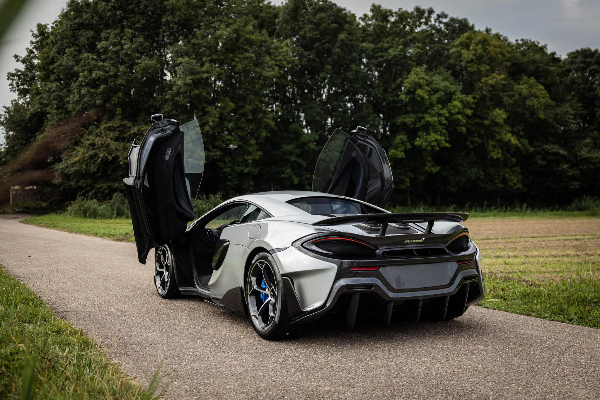 Supernova Silver McLaren 600LT