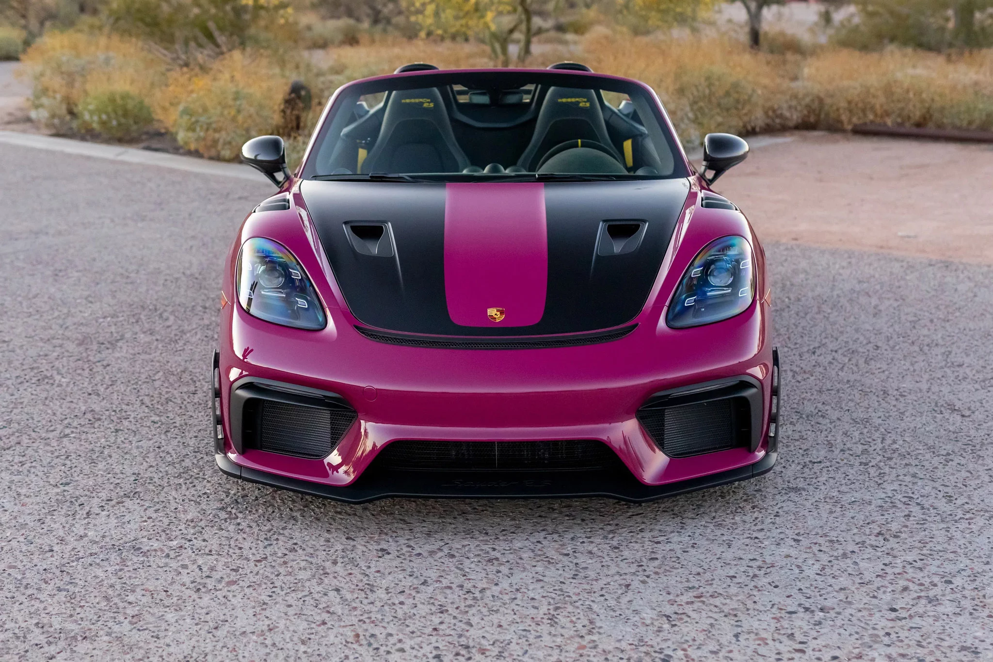 Ruby Star Neo Porsche 718 Spyder RS