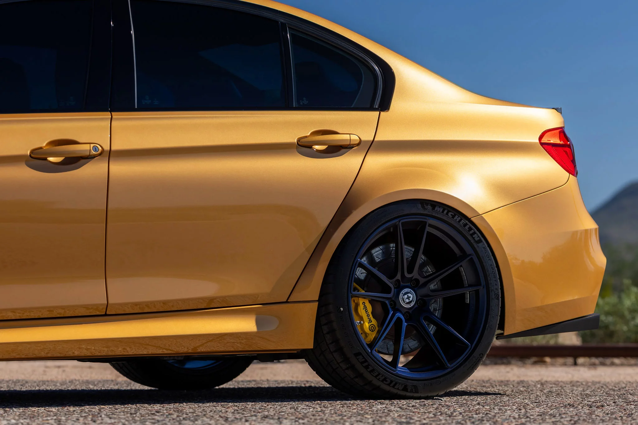 Sunburst Gold BMW M3