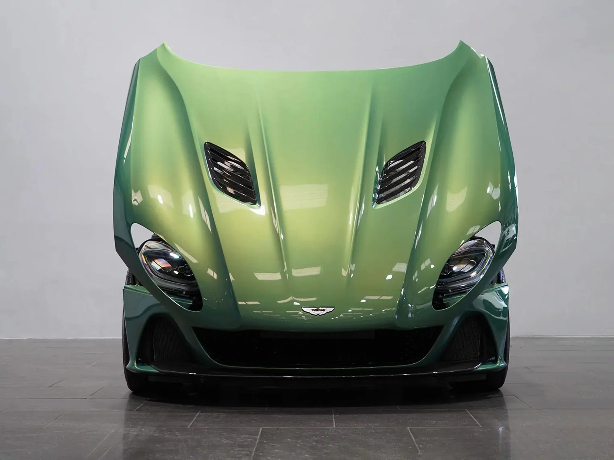 Iridescent Emerald Aston Martin DBS