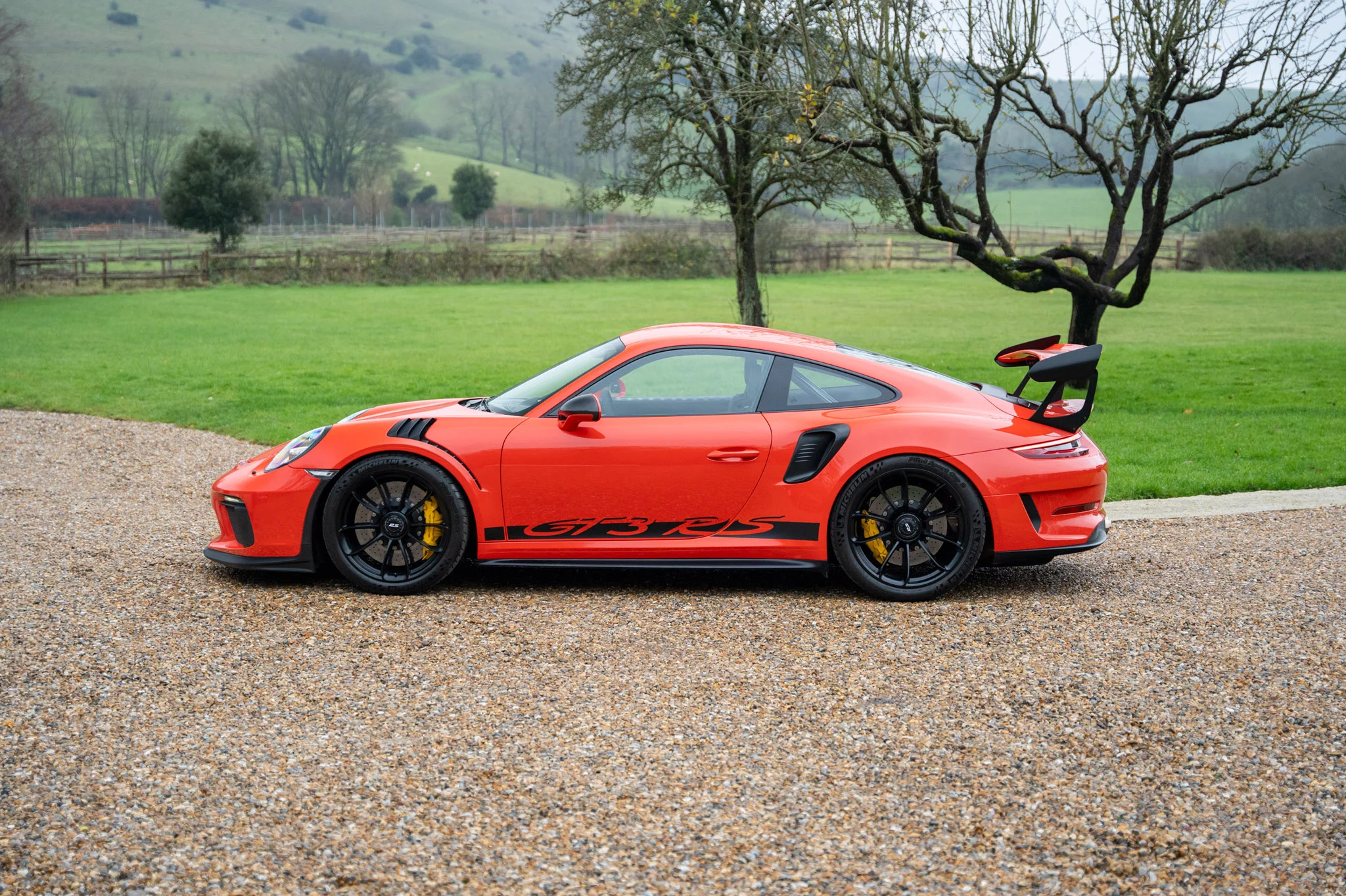 Lava Orange Porsche 911 GT3 RS