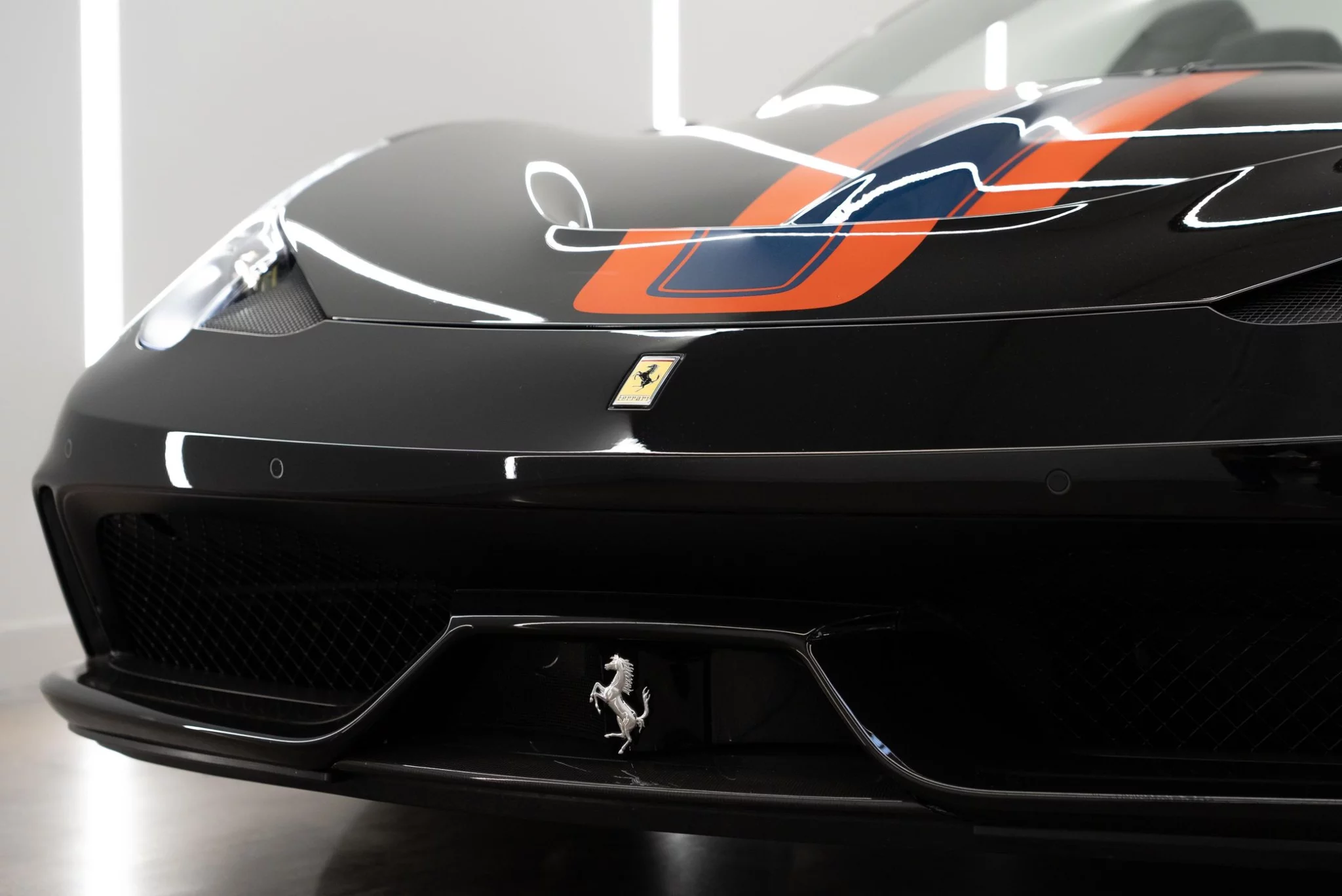 Nero B/B Ferrari 458