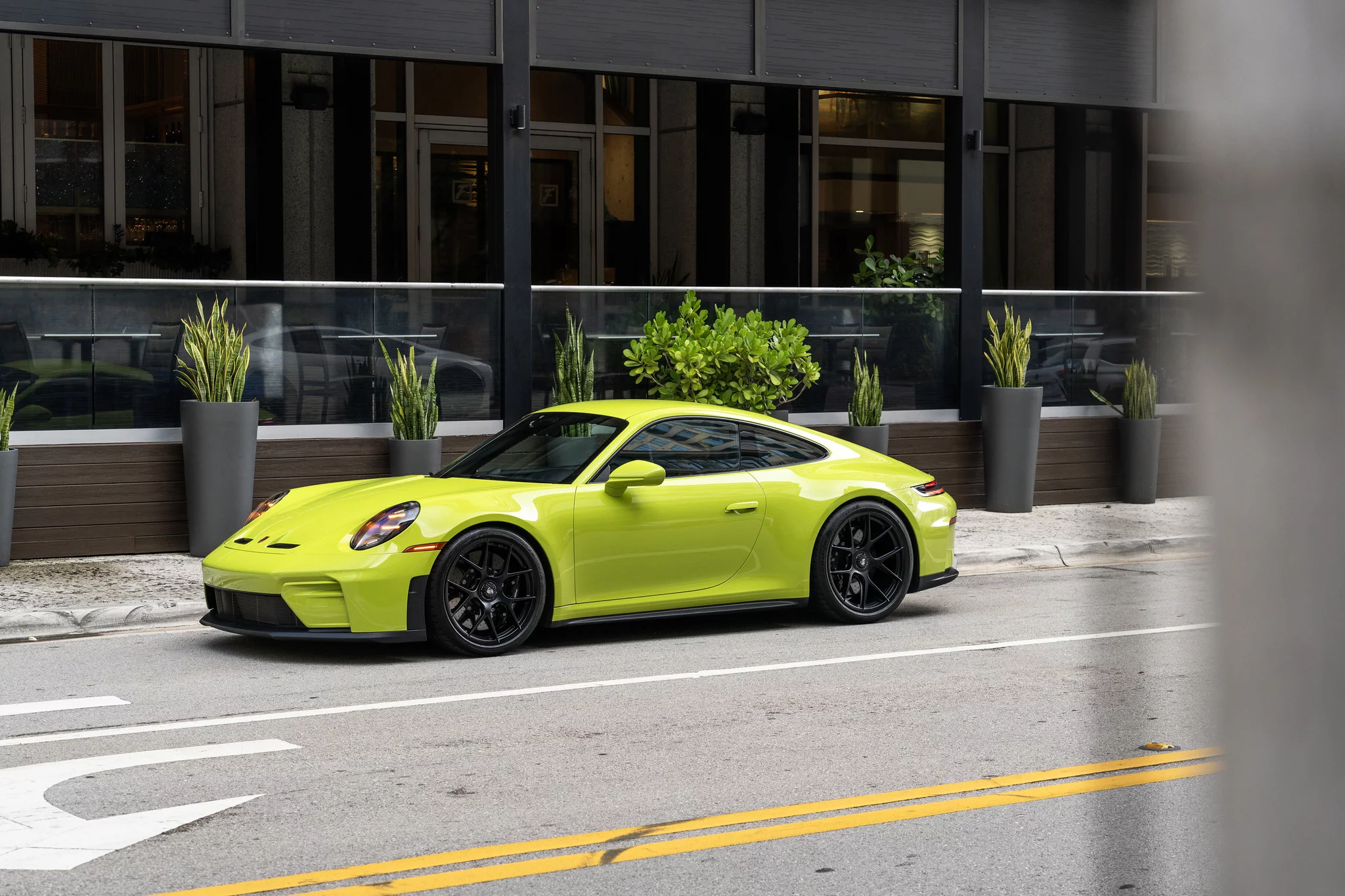 Light Green Porsche 911 GT3