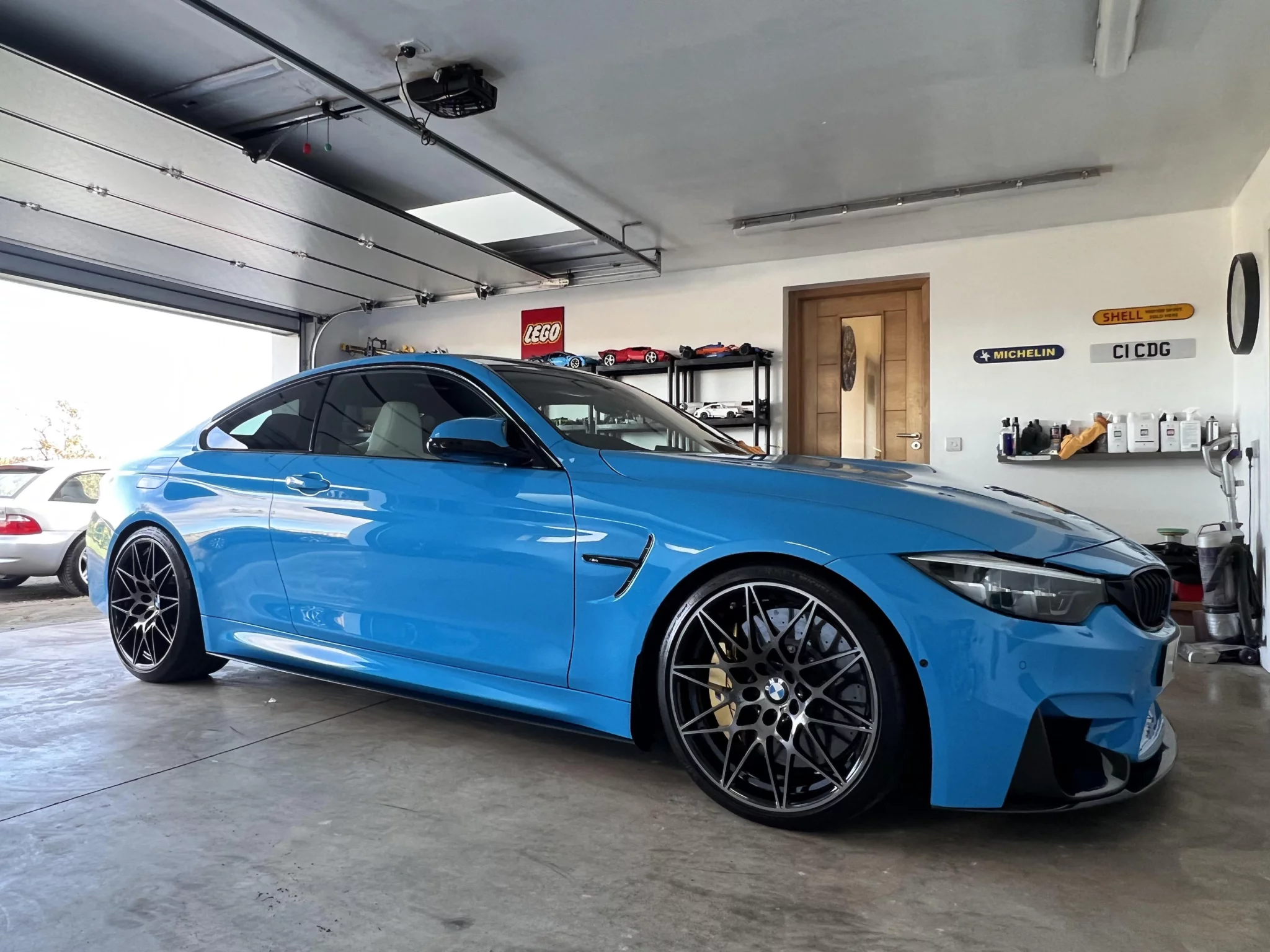 Mexico Blue BMW M4