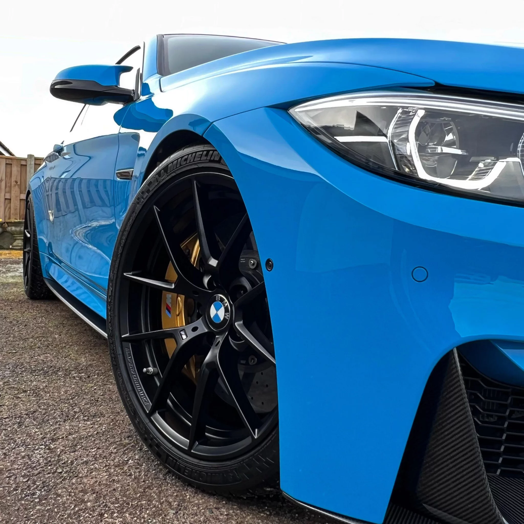 Mexico Blue BMW M4