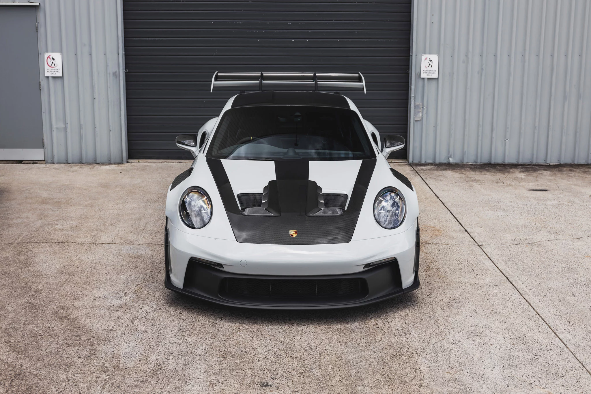 Dolphin Grey Porsche 911 GT3 RS