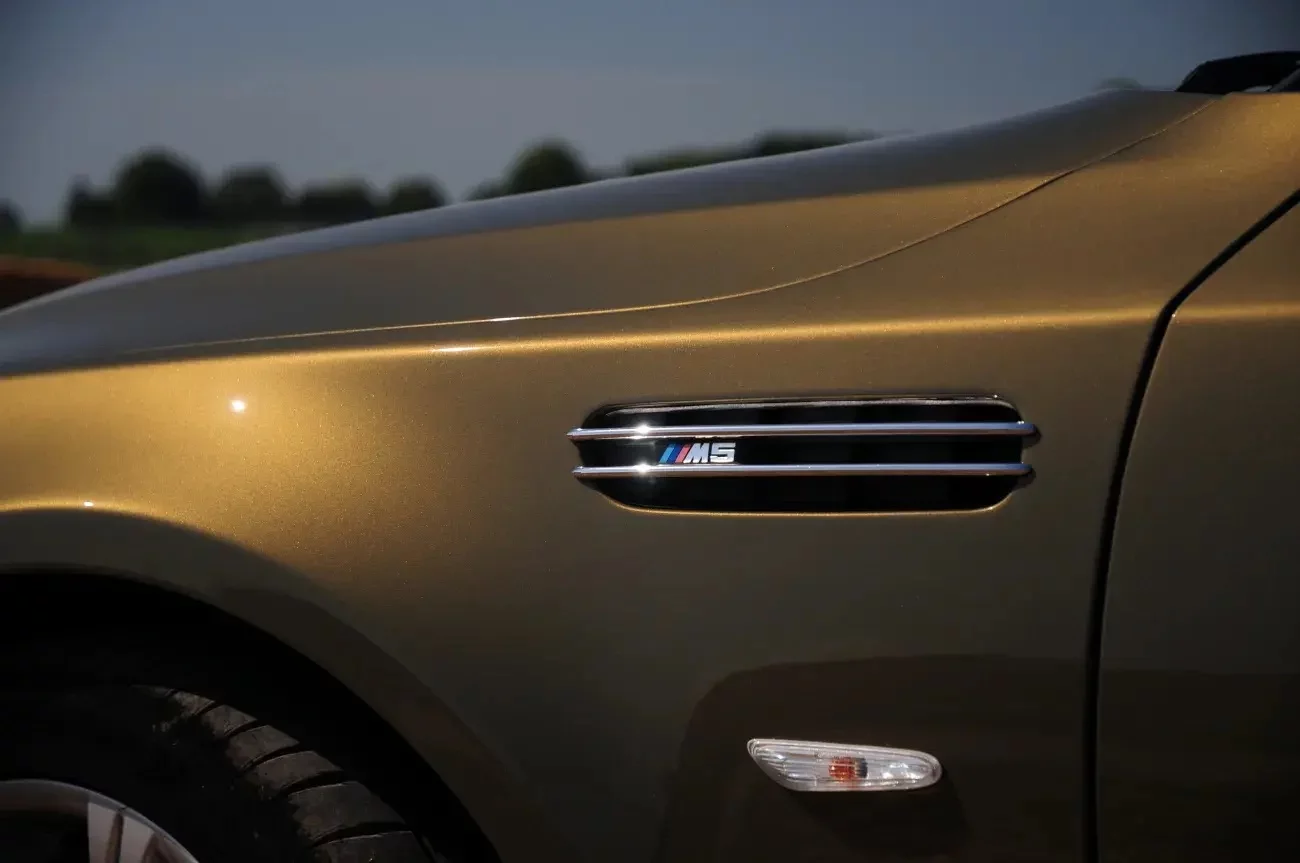 Brass BMW M5