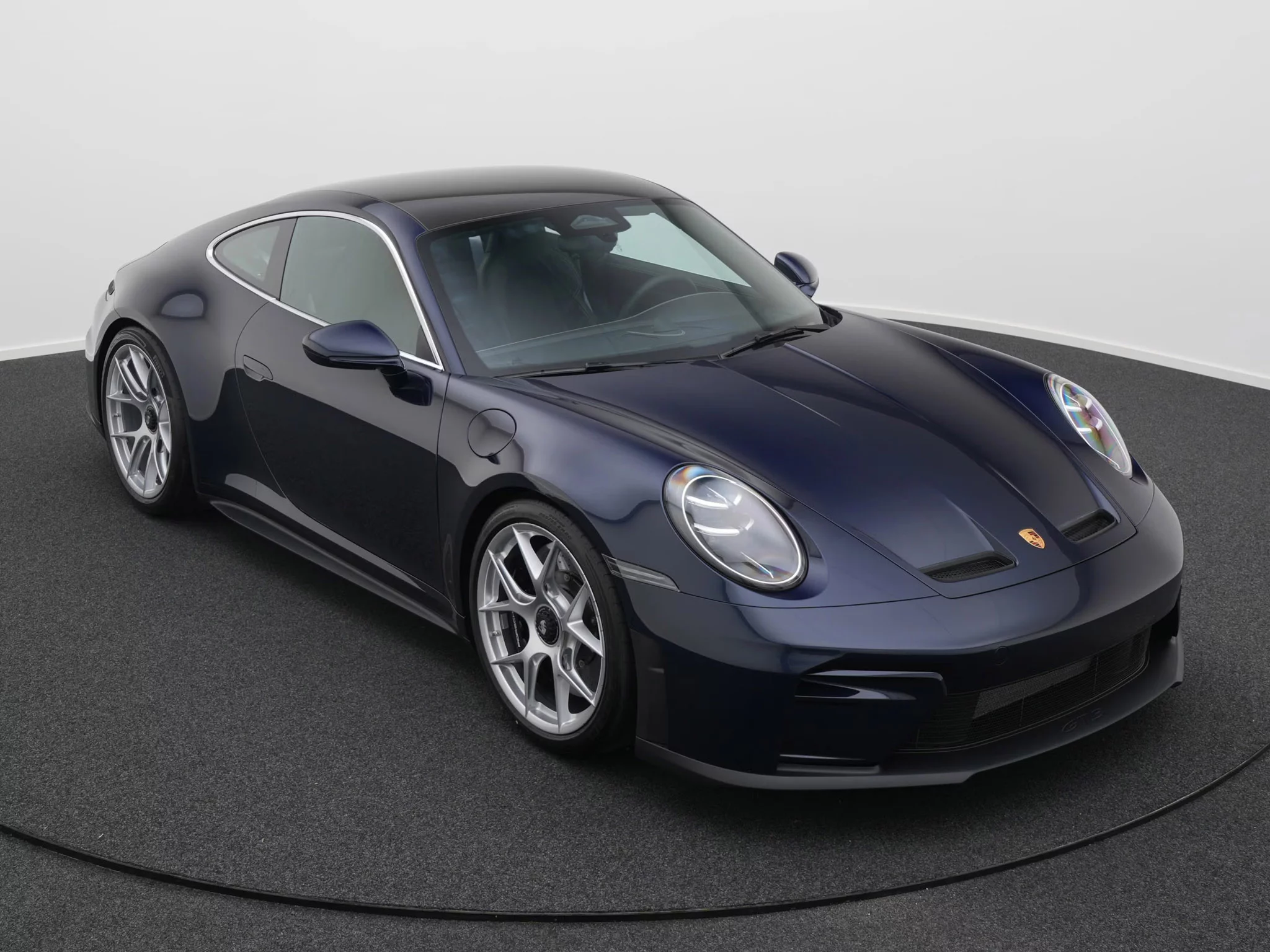 Night Blue Metallic Porsche 911 GT3