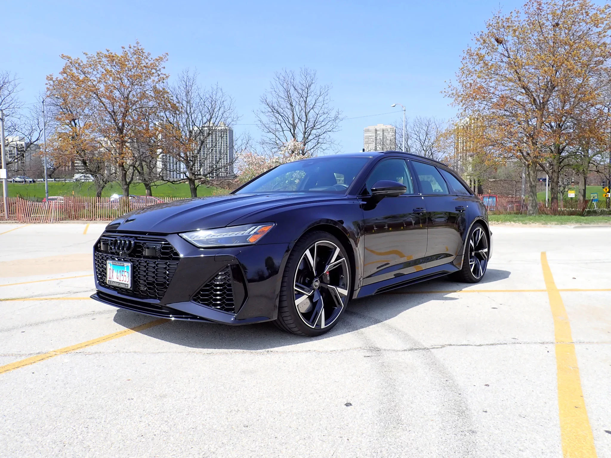 Sebring Black Audi RS6 Avant