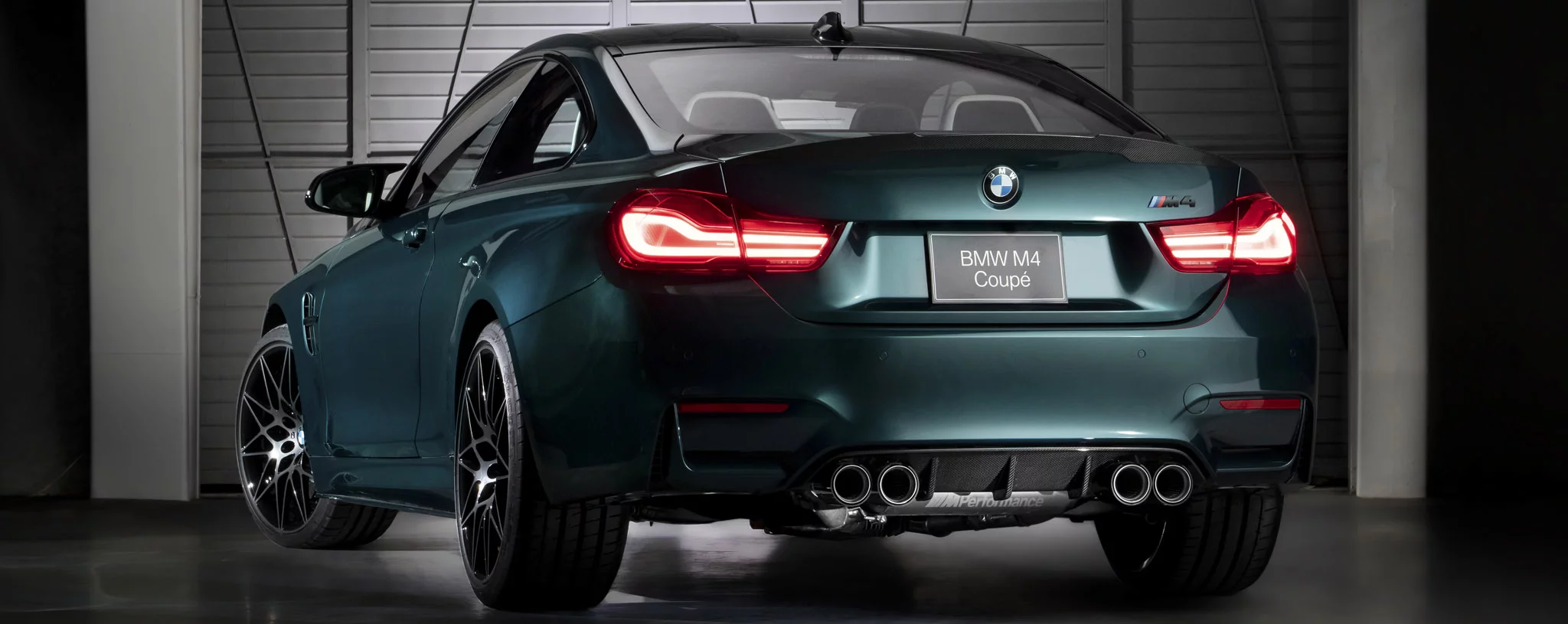 Boston Green BMW M4