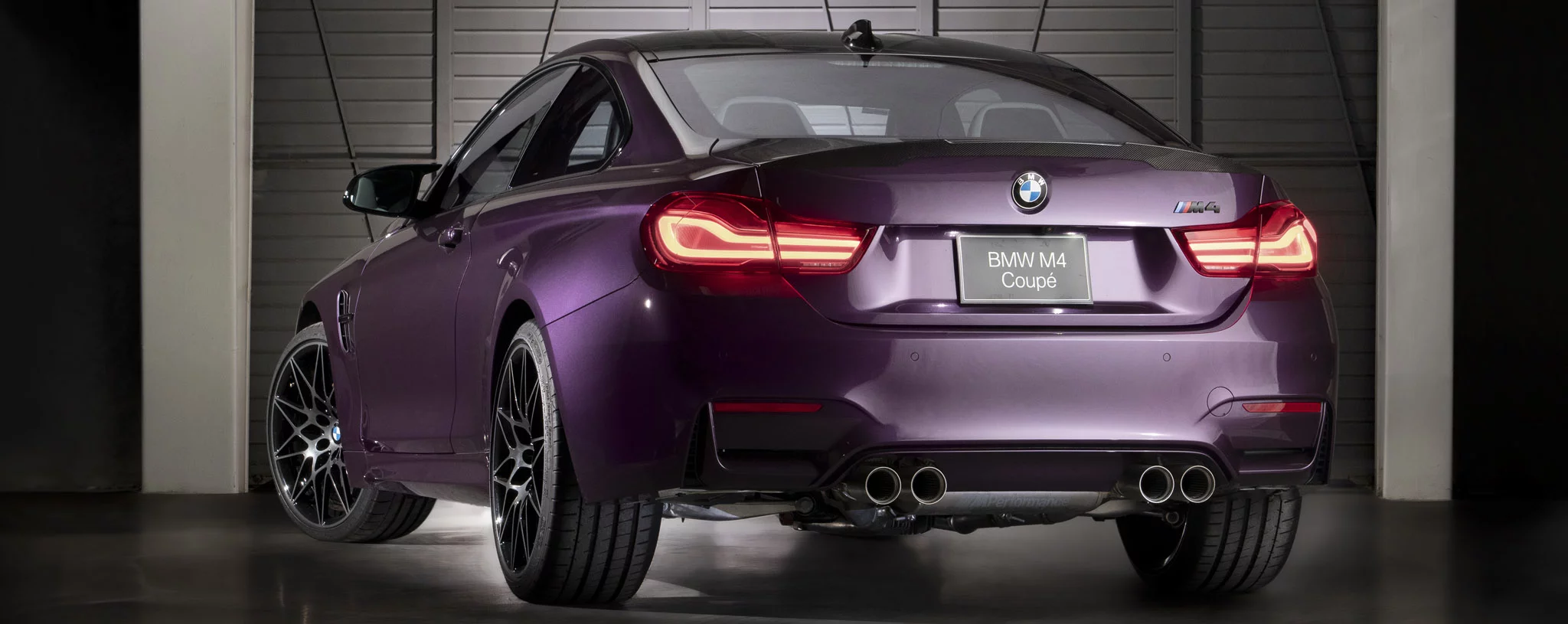 Purple Silk BMW M4