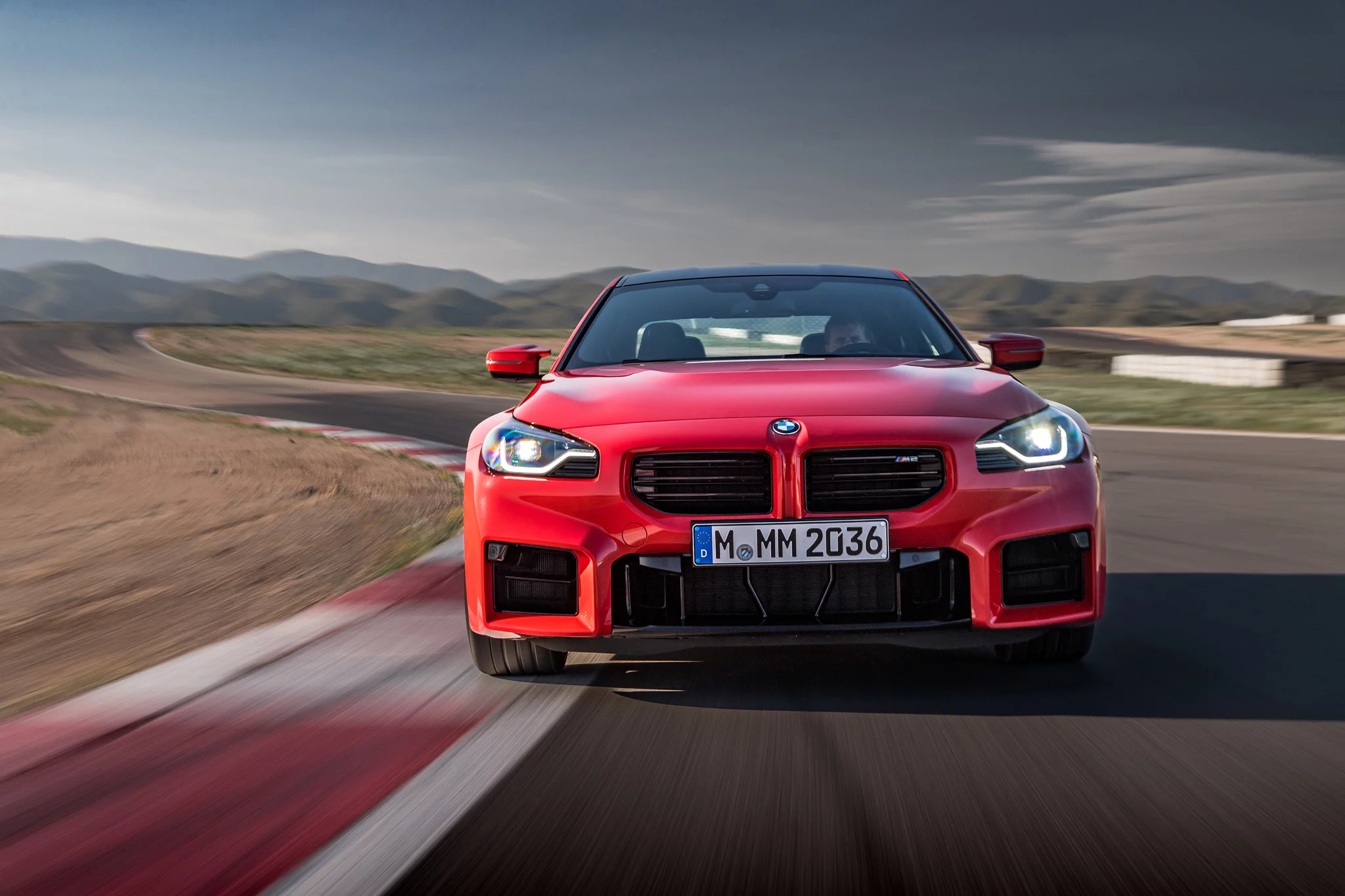 Toronto Red BMW M2