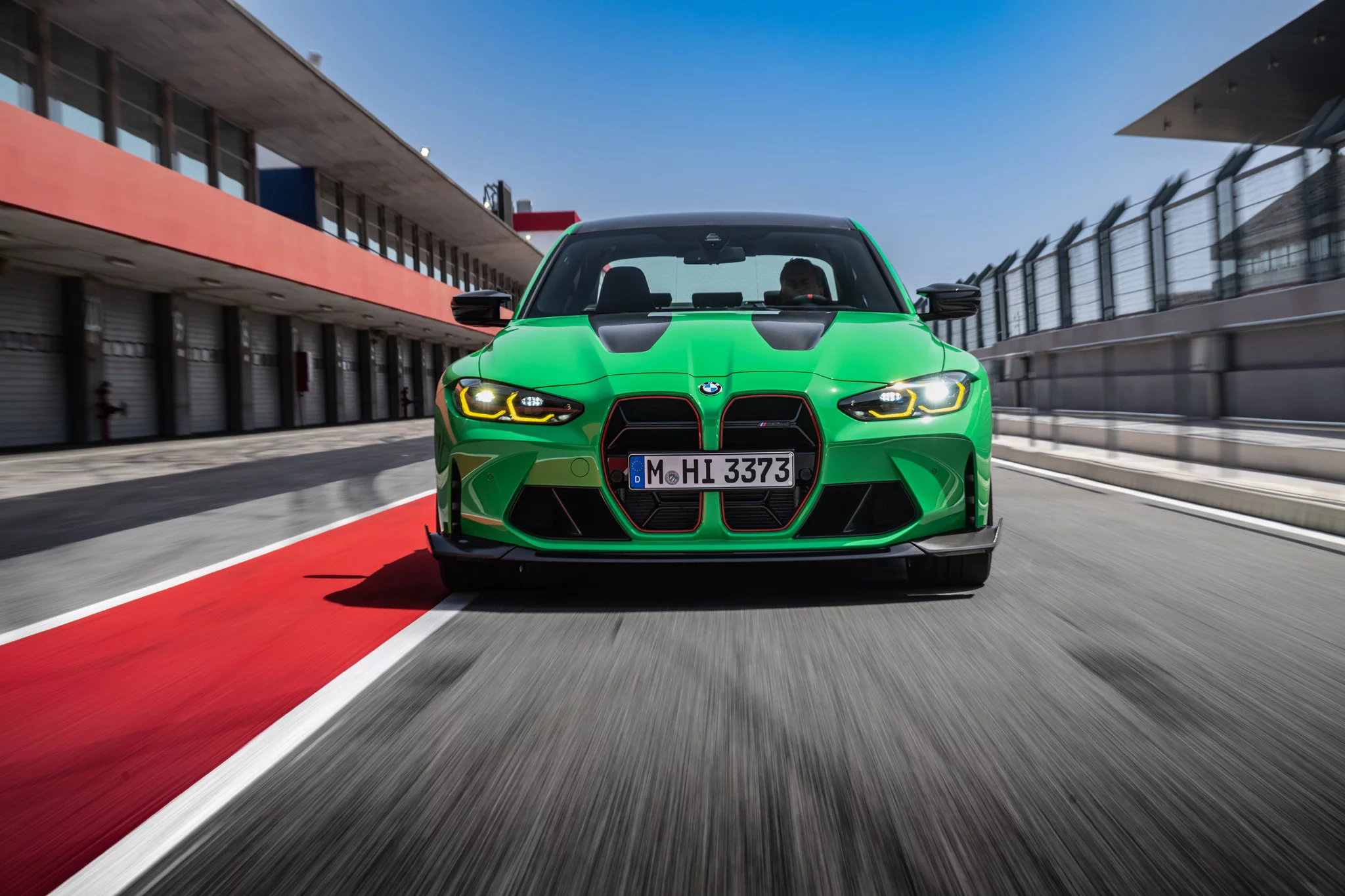 Signal Green BMW M3